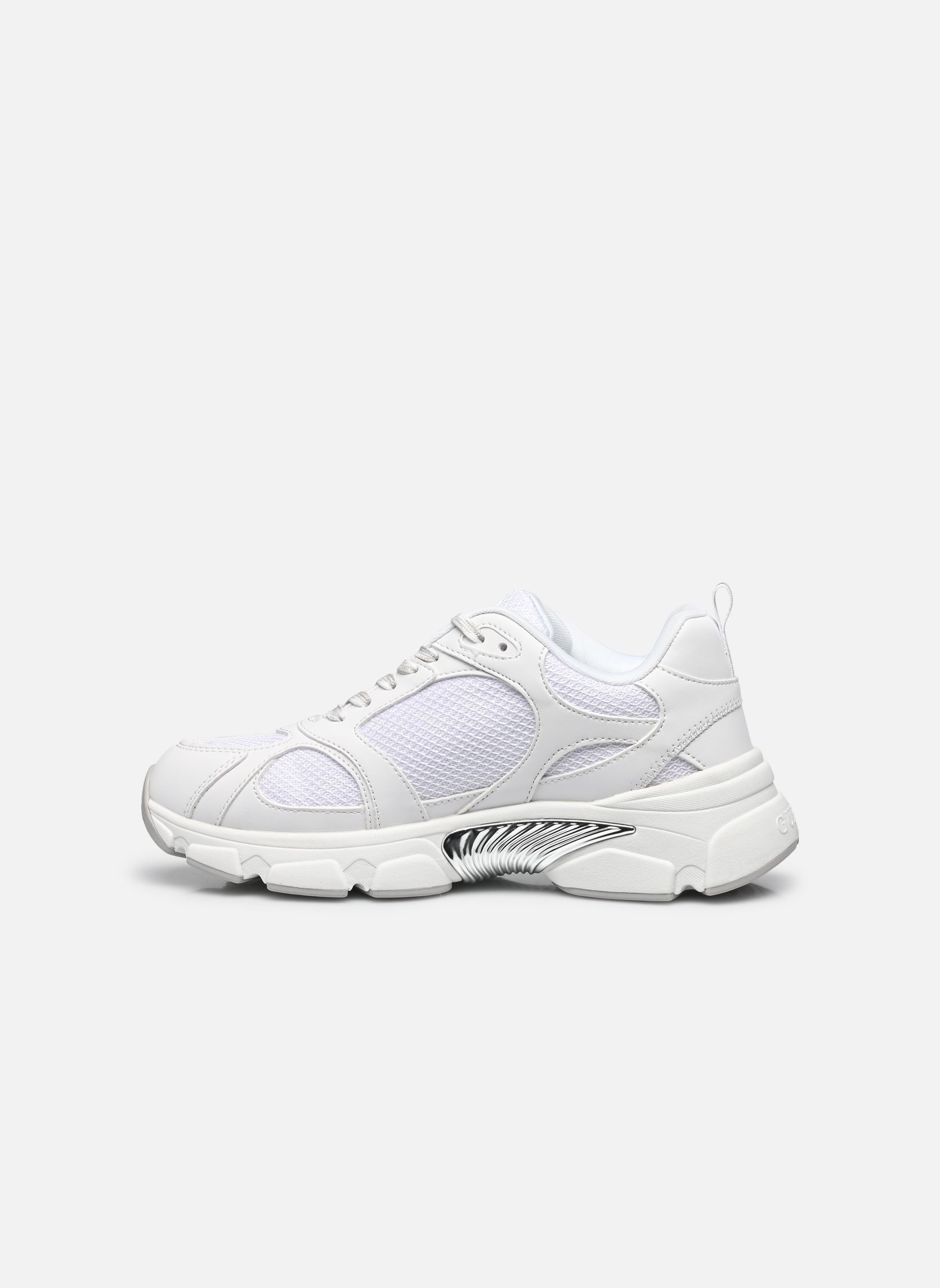 Sneaker IBITHA damen weiß Guess Sneaker IBITHA damen weiß White