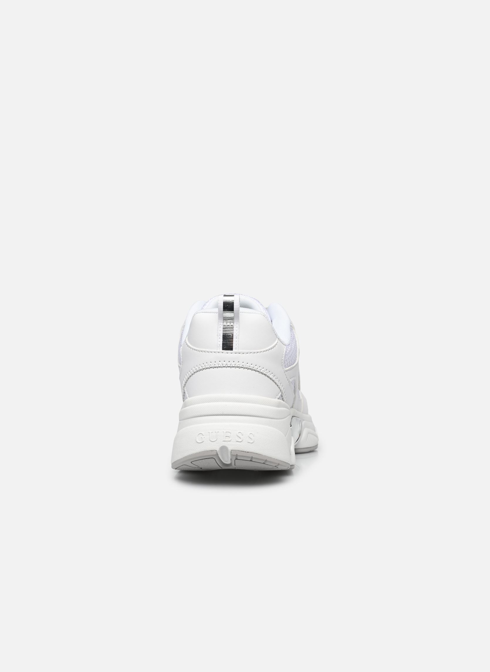 Sneaker IBITHA damen weiß Guess Sneaker IBITHA damen weiß White