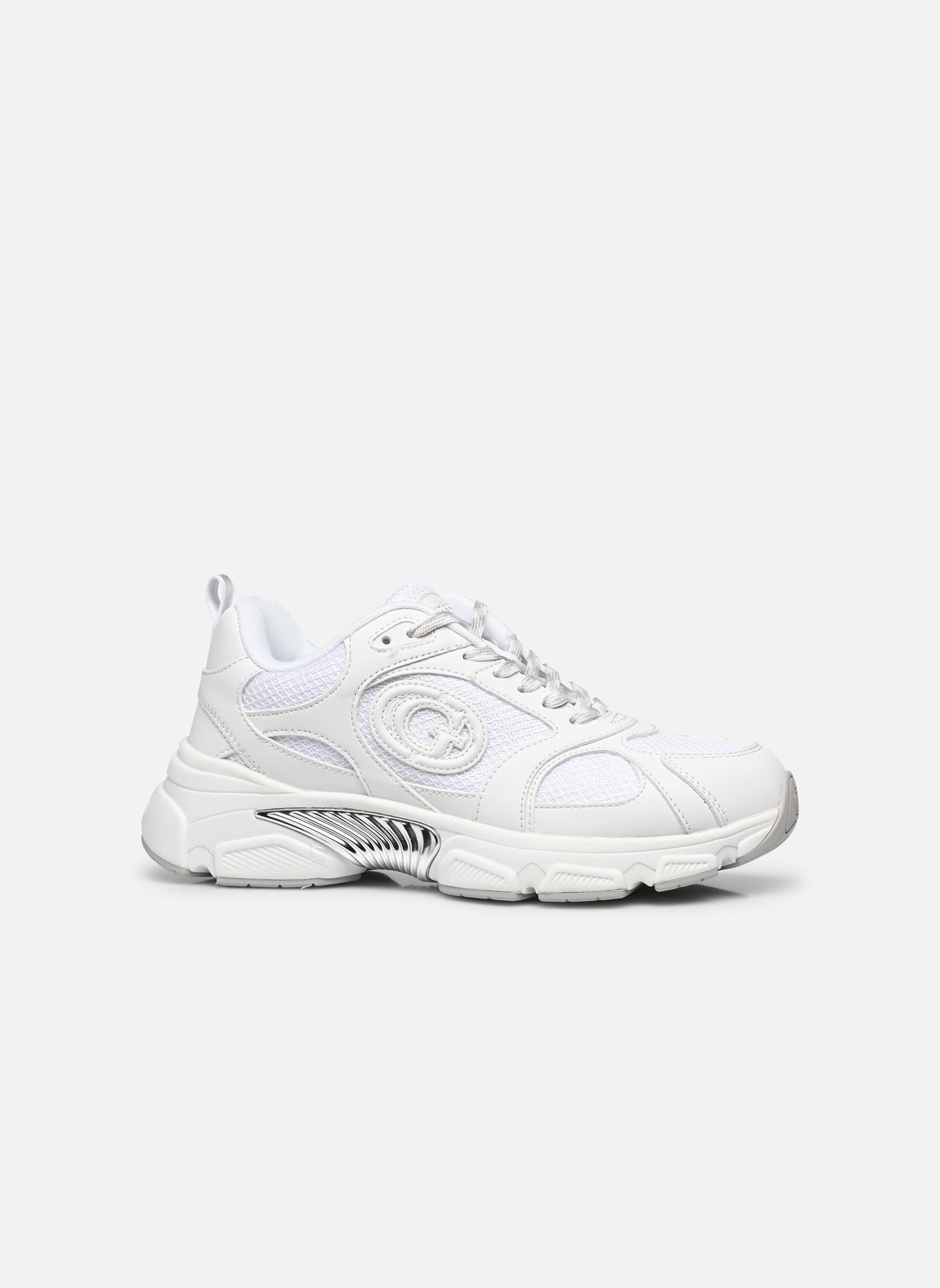 Sneaker IBITHA damen weiß Guess Sneaker IBITHA damen weiß White