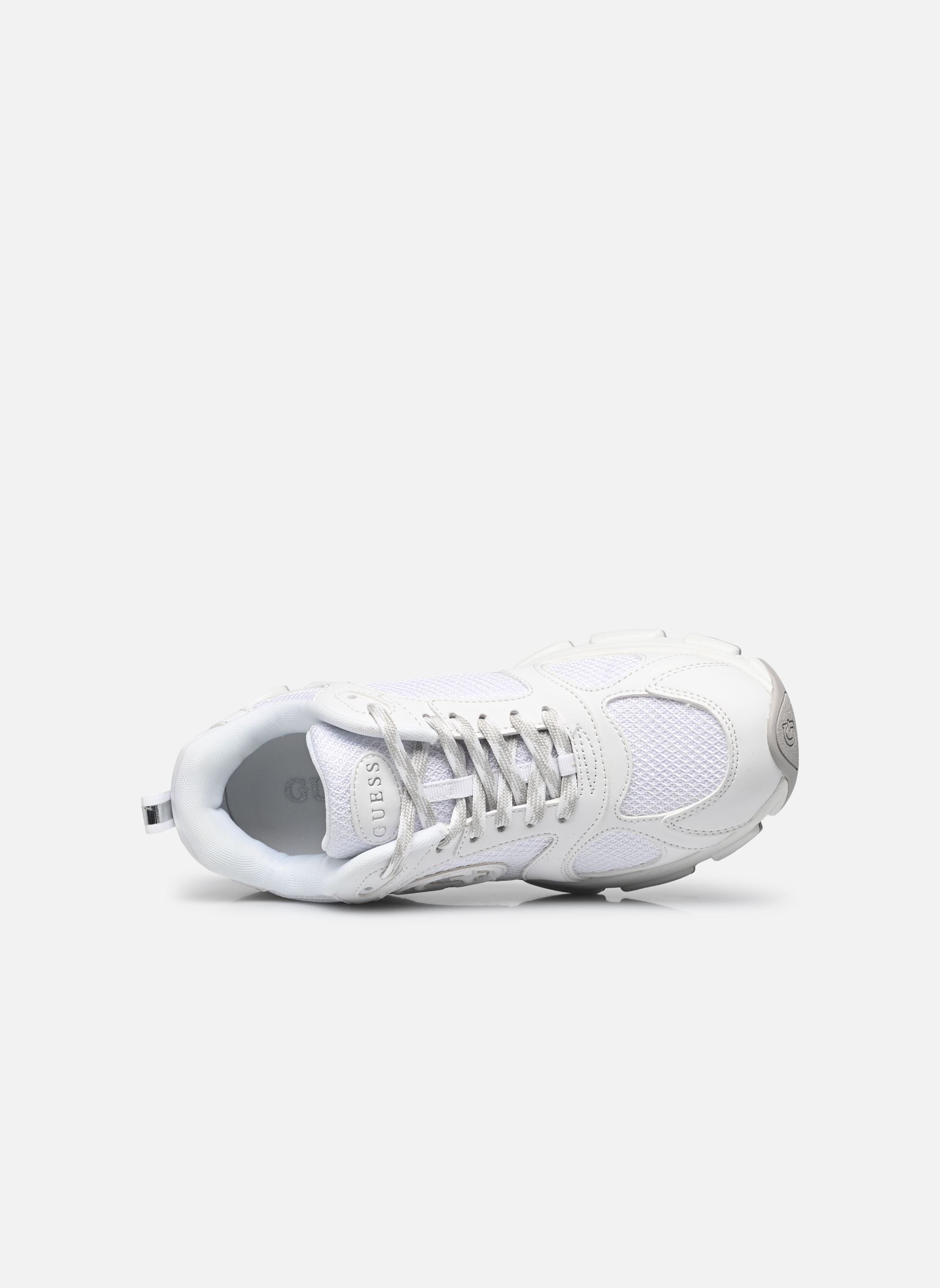Sneaker IBITHA damen weiß Guess Sneaker IBITHA damen weiß White
