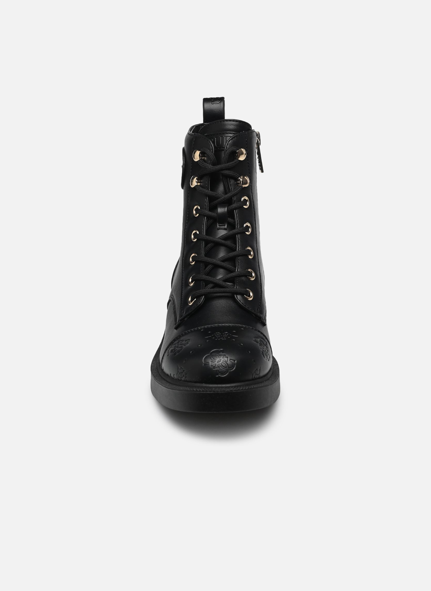 Botines con cordones FYNNE mujer negro Guess Botines con cordones FYNNE mujer negro Black