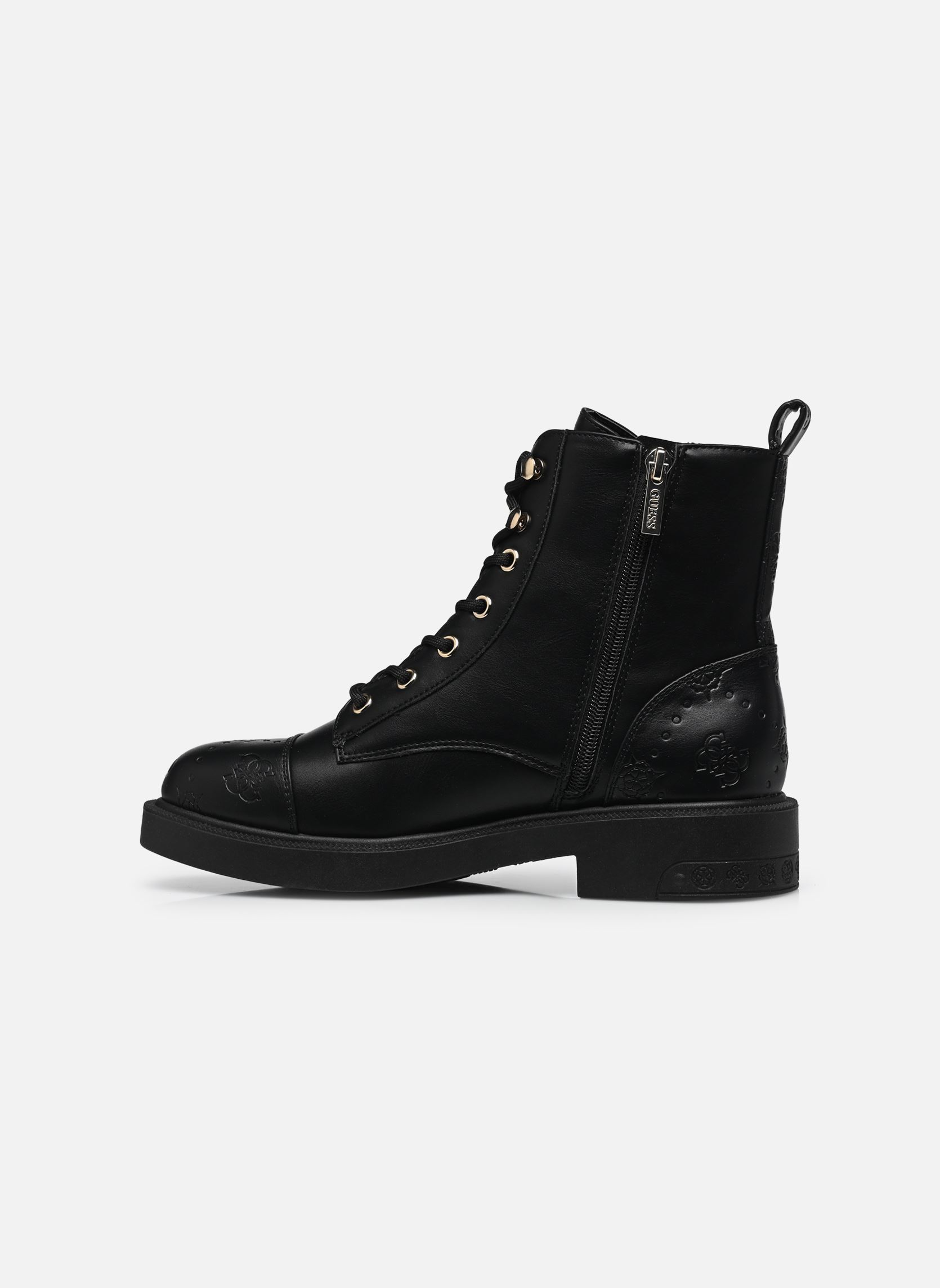 Botines con cordones FYNNE mujer negro Guess Botines con cordones FYNNE mujer negro Black