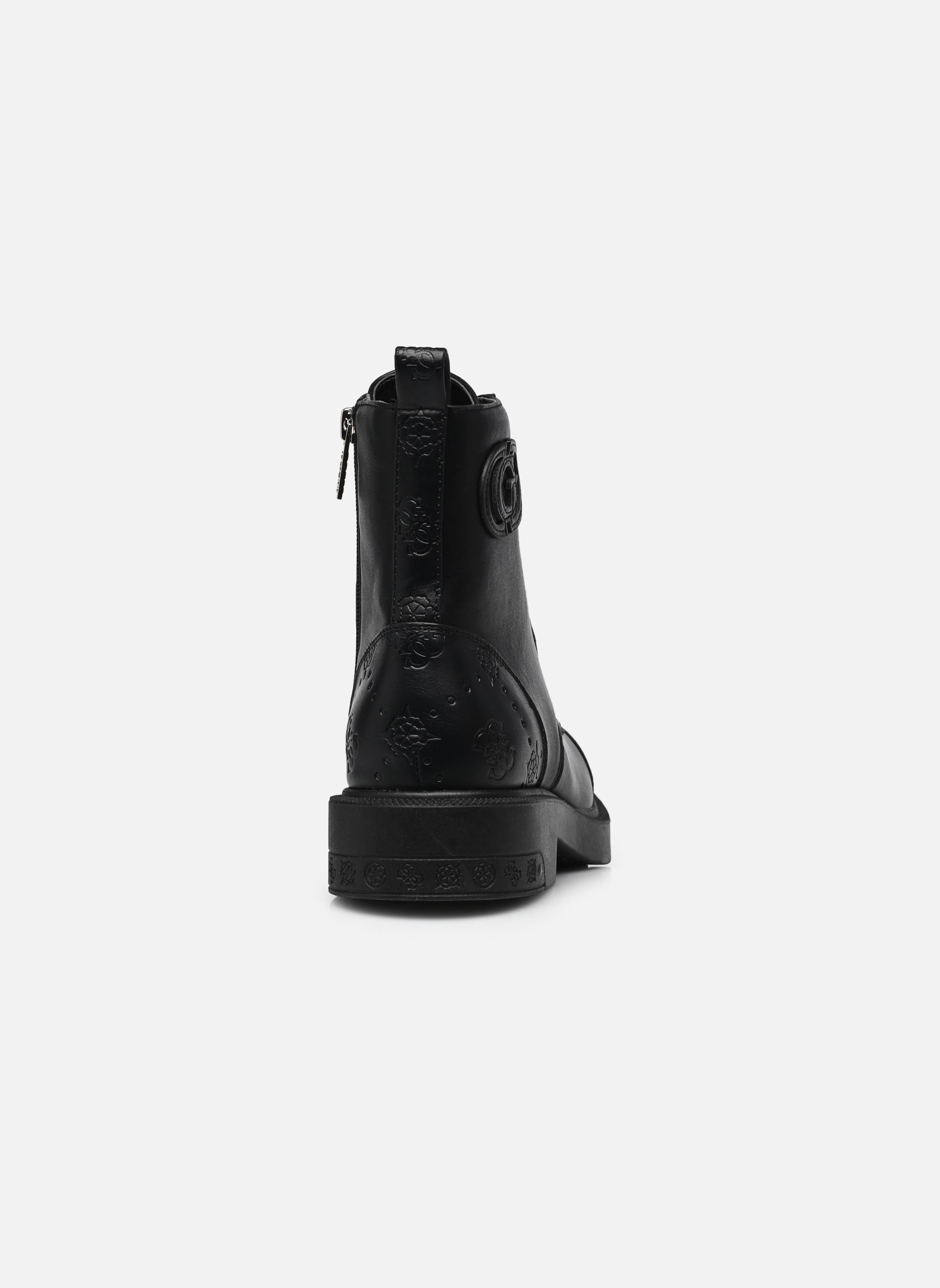 Botines con cordones FYNNE mujer negro Guess Botines con cordones FYNNE mujer negro Black