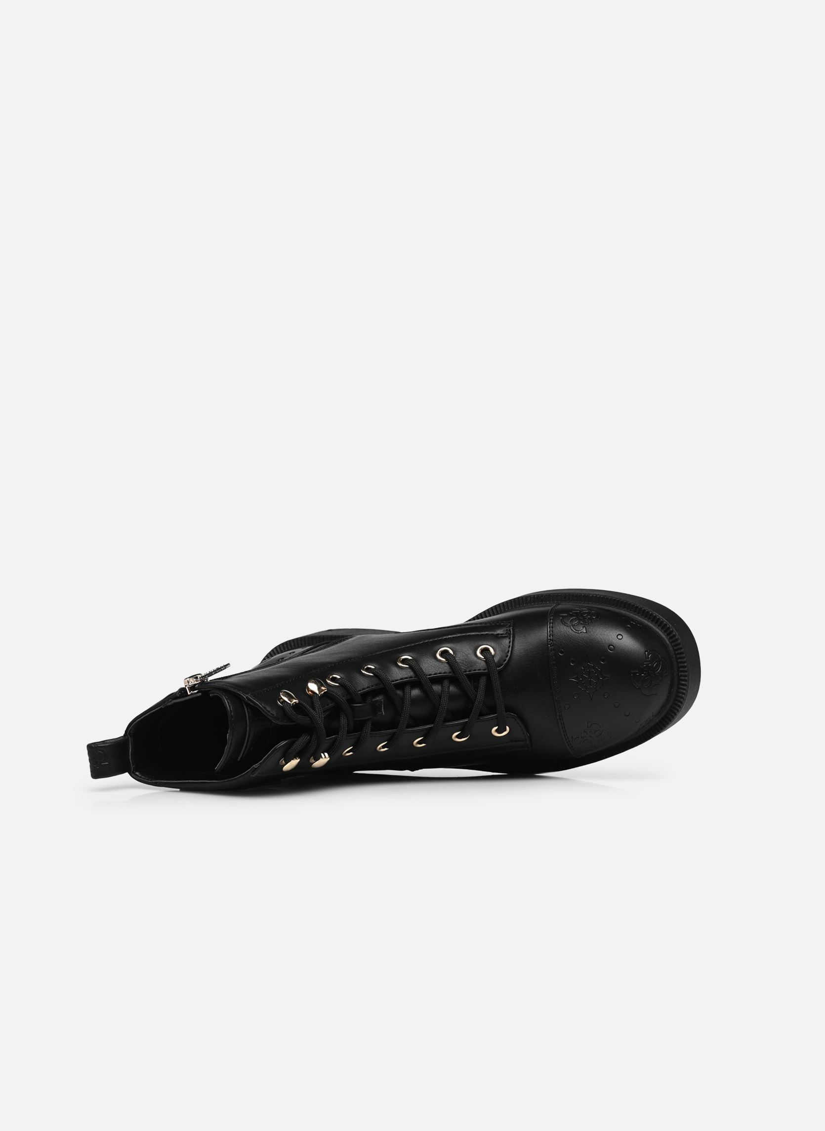 Botines con cordones FYNNE mujer negro Guess Botines con cordones FYNNE mujer negro Black