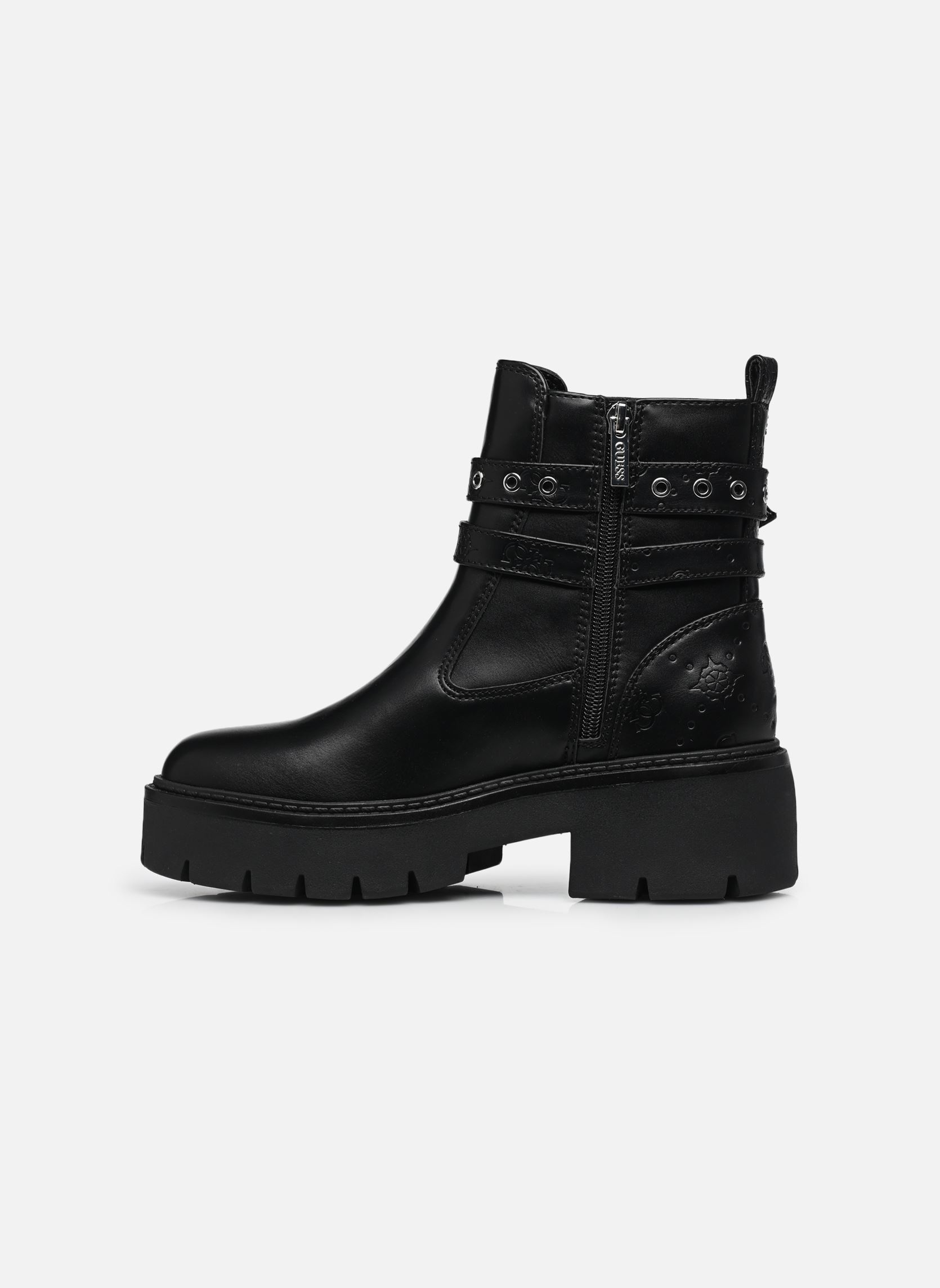 Bottines et boots SADRINO femme noir Guess Bottines et boots SADRINO femme noir Black