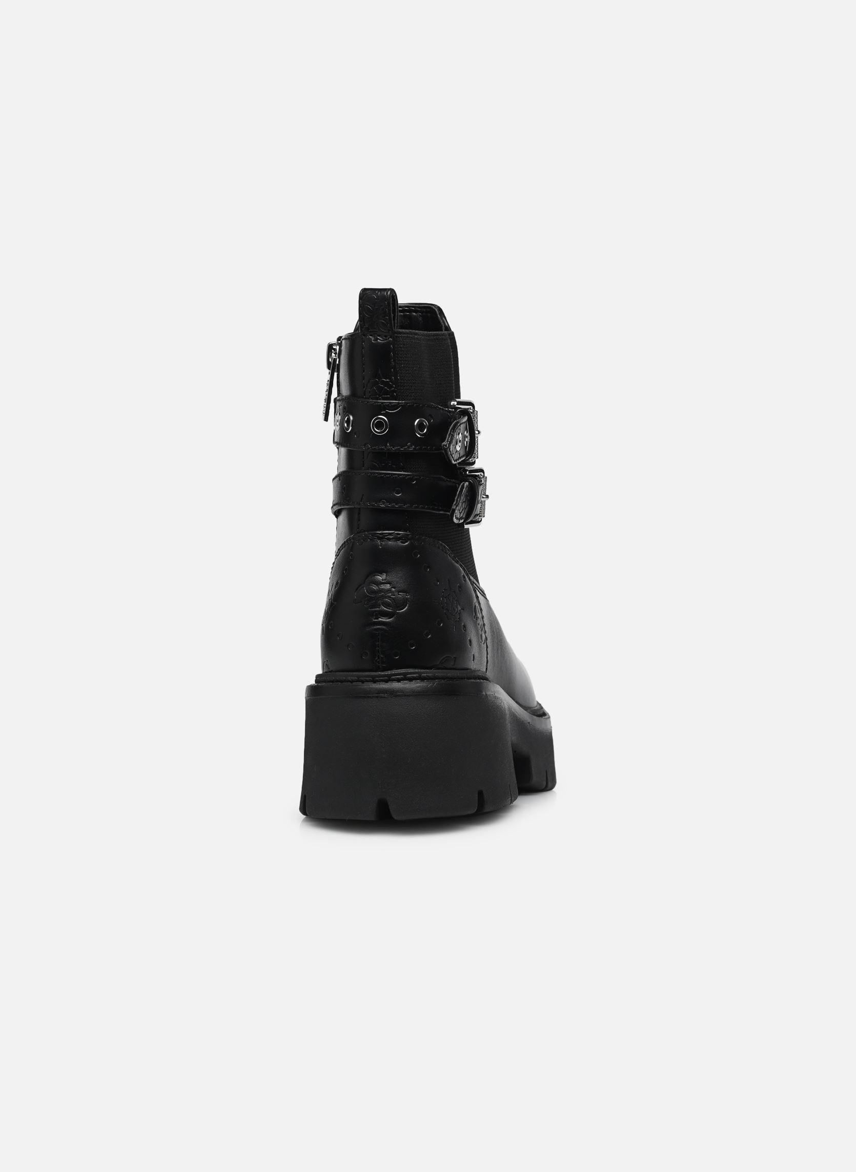 Bottines et boots SADRINO femme noir Guess Bottines et boots SADRINO femme noir Black