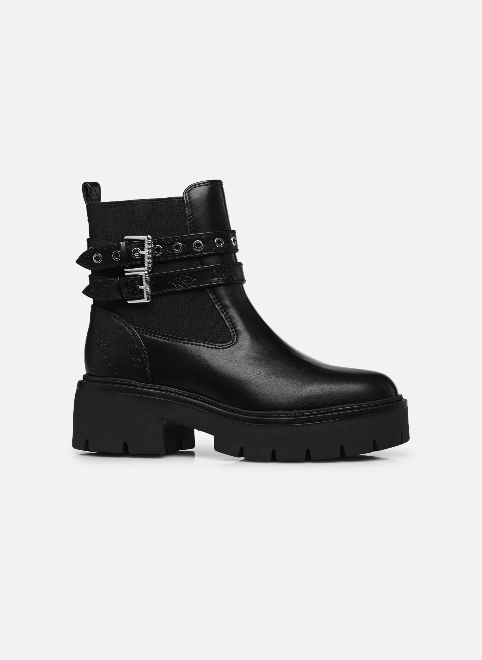 Bottines et boots SADRINO femme noir Guess Bottines et boots SADRINO femme noir Black