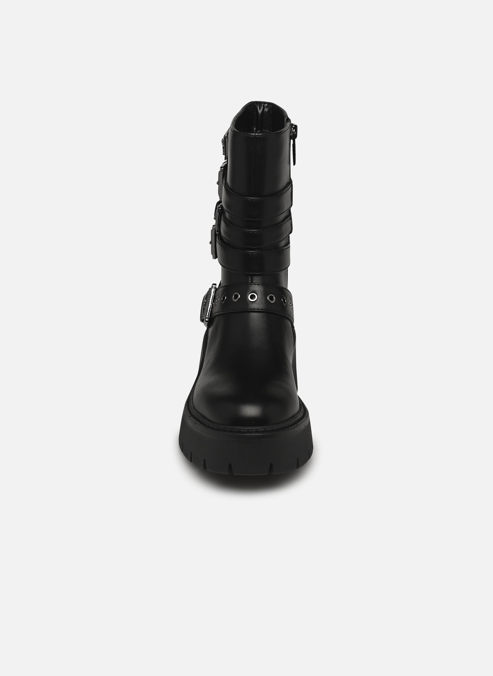 Bottines et boots SALVO femme noir Guess Bottines et boots SALVO femme noir Black