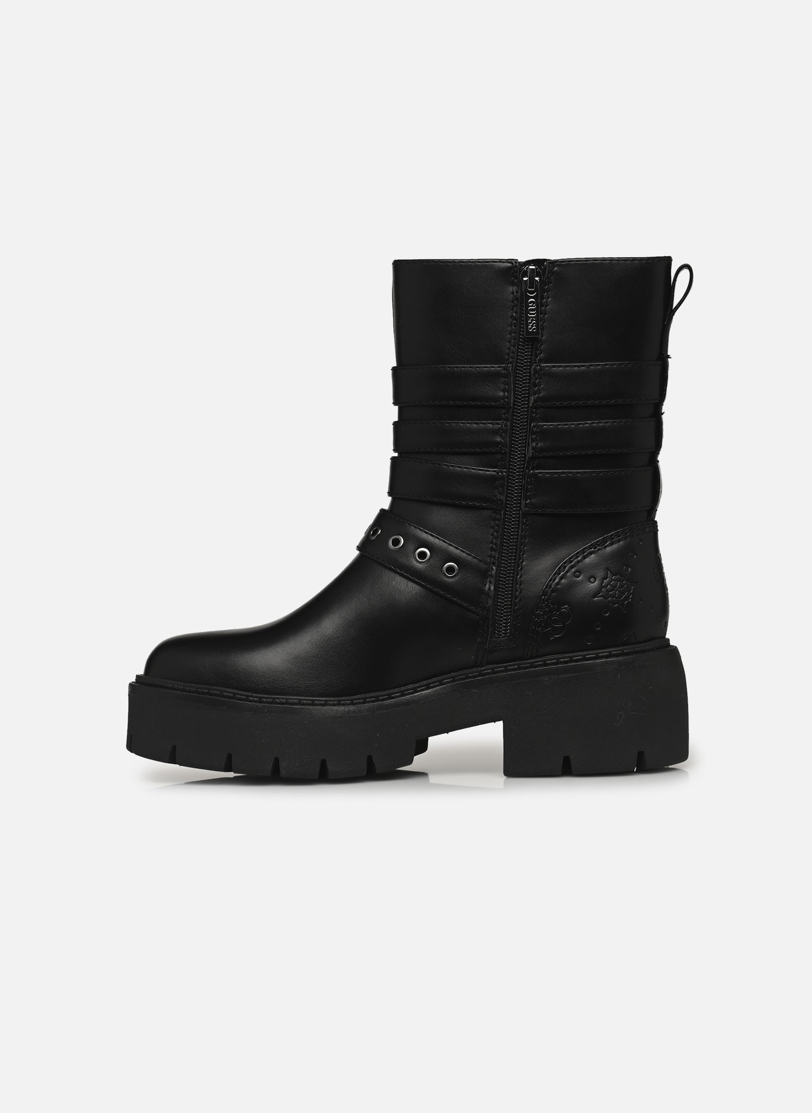 Bottines et boots SALVO femme noir Guess Bottines et boots SALVO femme noir Black
