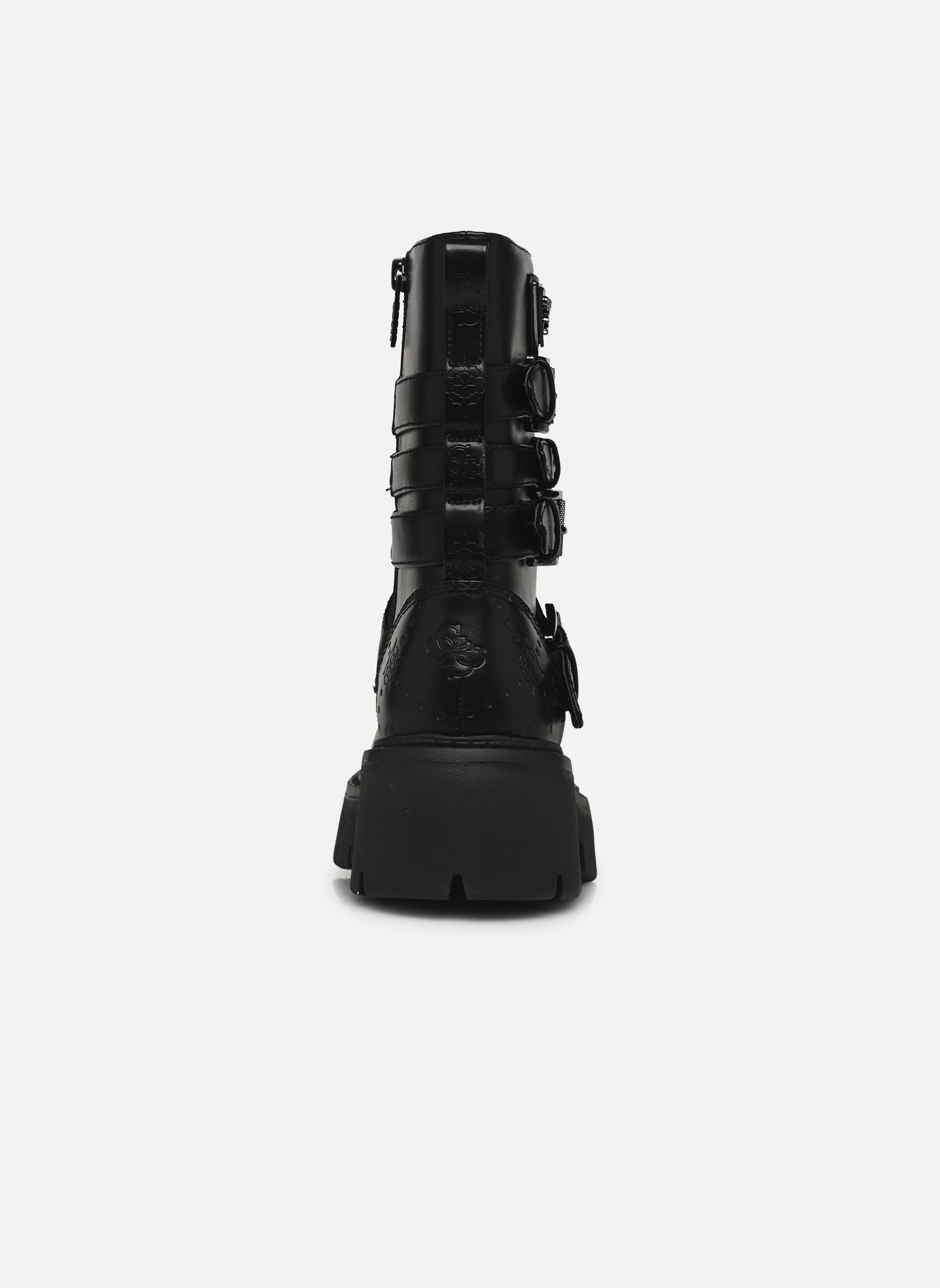 Bottines et boots SALVO femme noir Guess Bottines et boots SALVO femme noir Black