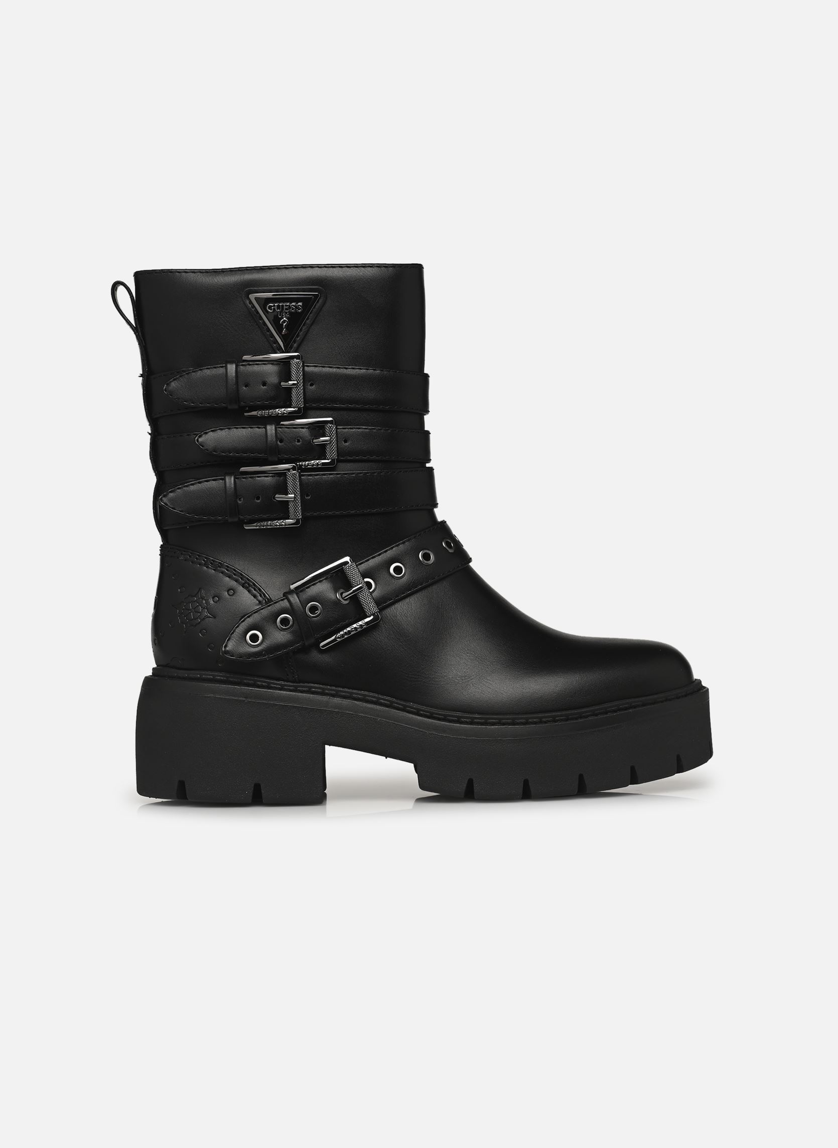 Bottines et boots SALVO femme noir Guess Bottines et boots SALVO femme noir Black