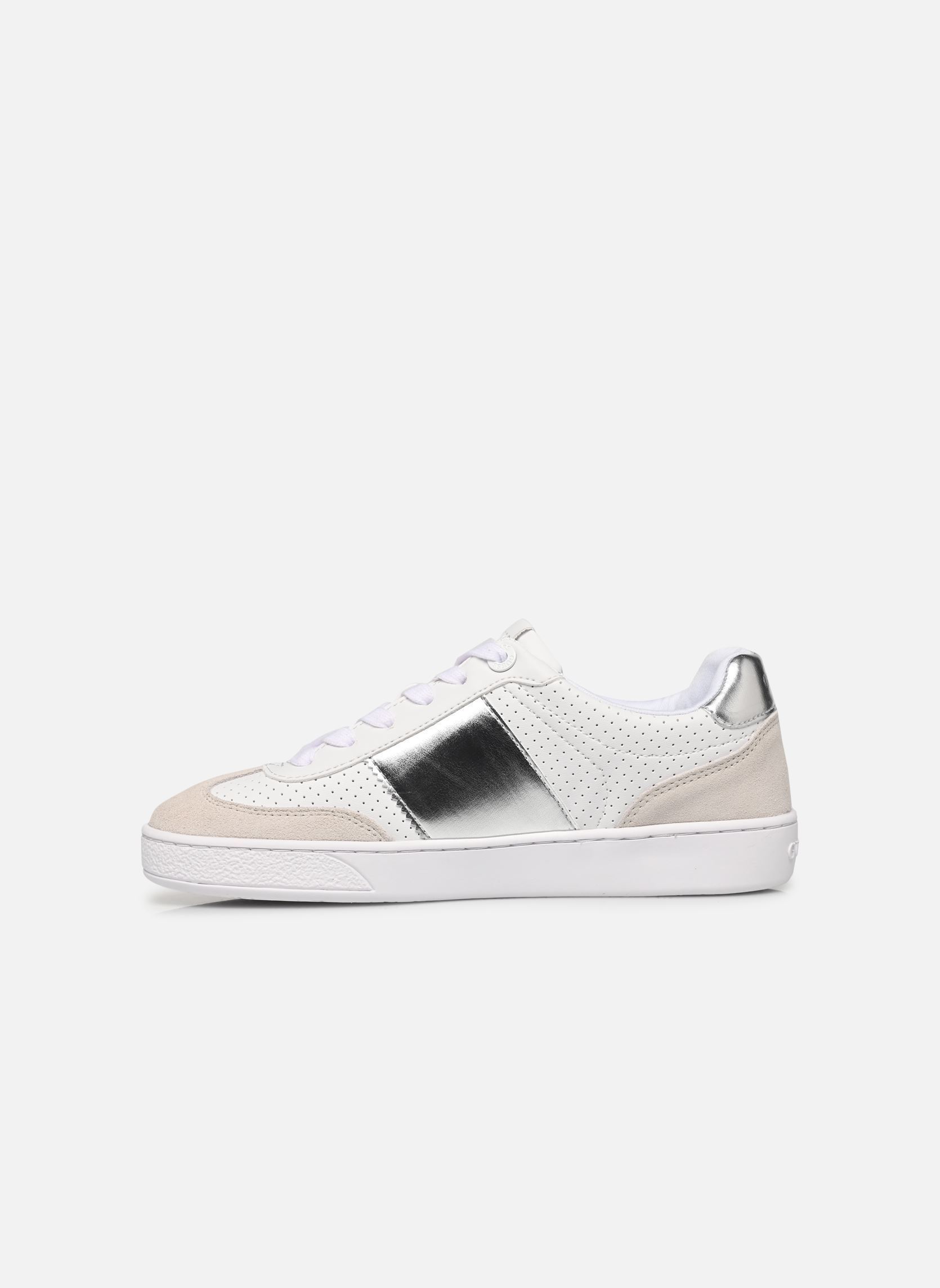 Sneakers NOCHEE dames wit Guess Sneakers NOCHEE dames wit White