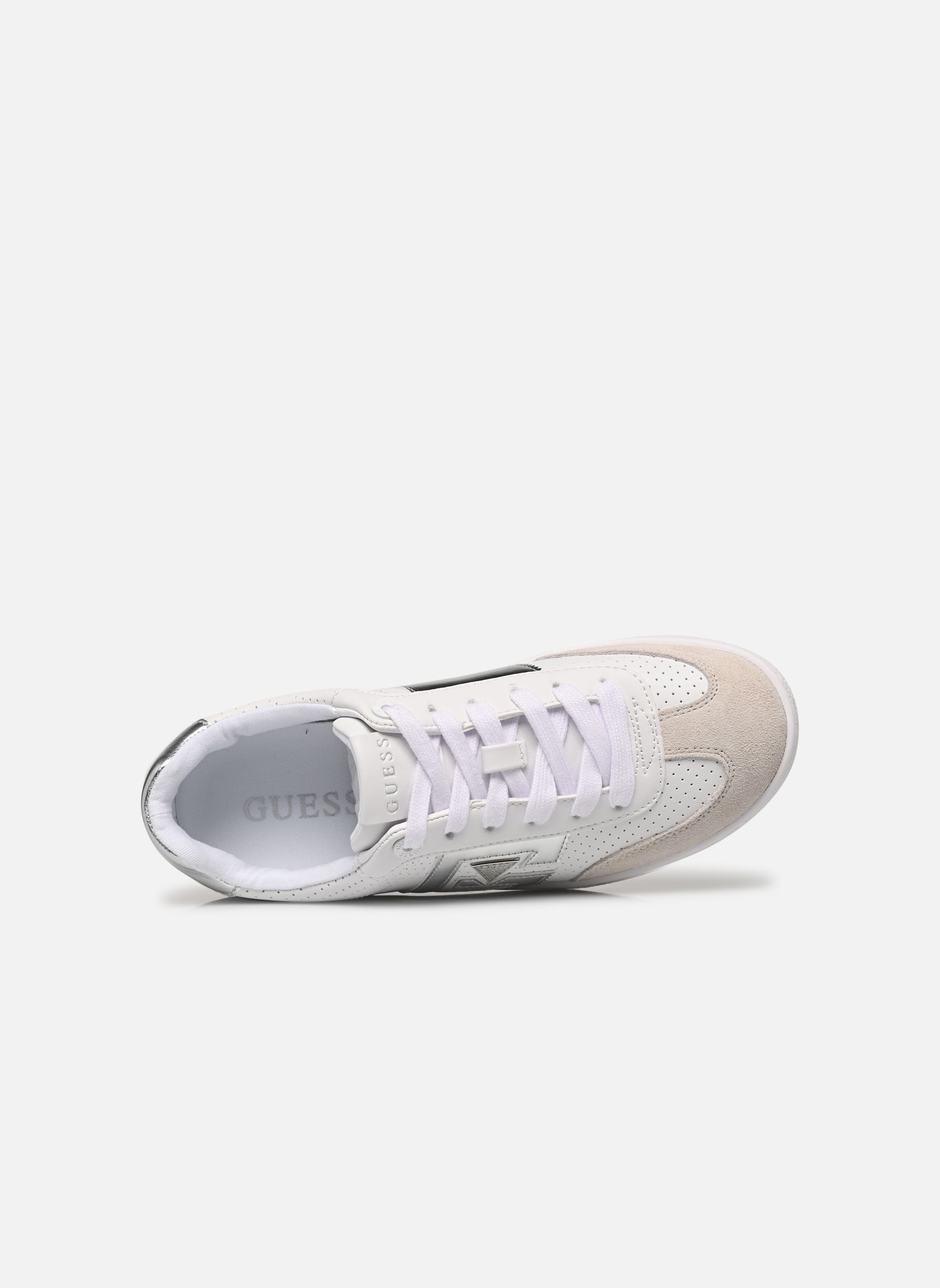 Sneakers NOCHEE dames wit Guess Sneakers NOCHEE dames wit White