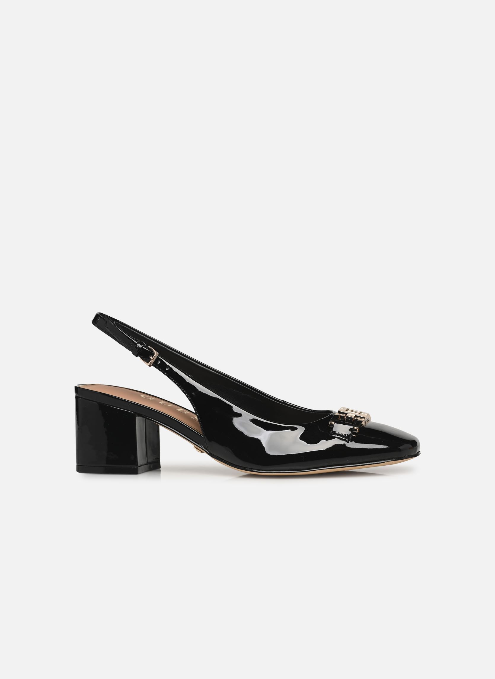 Slingback pumps CALIDE2 dames zwart Guess Slingback pumps CALIDE2 dames zwart Black