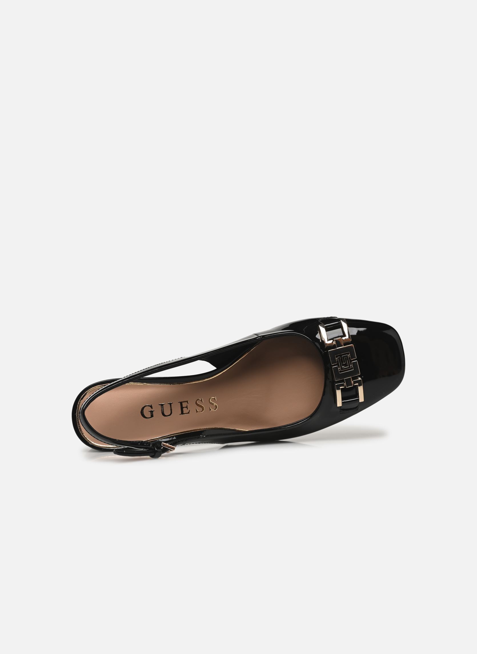 Slingback pumps CALIDE2 dames zwart Guess Slingback pumps CALIDE2 dames zwart Black
