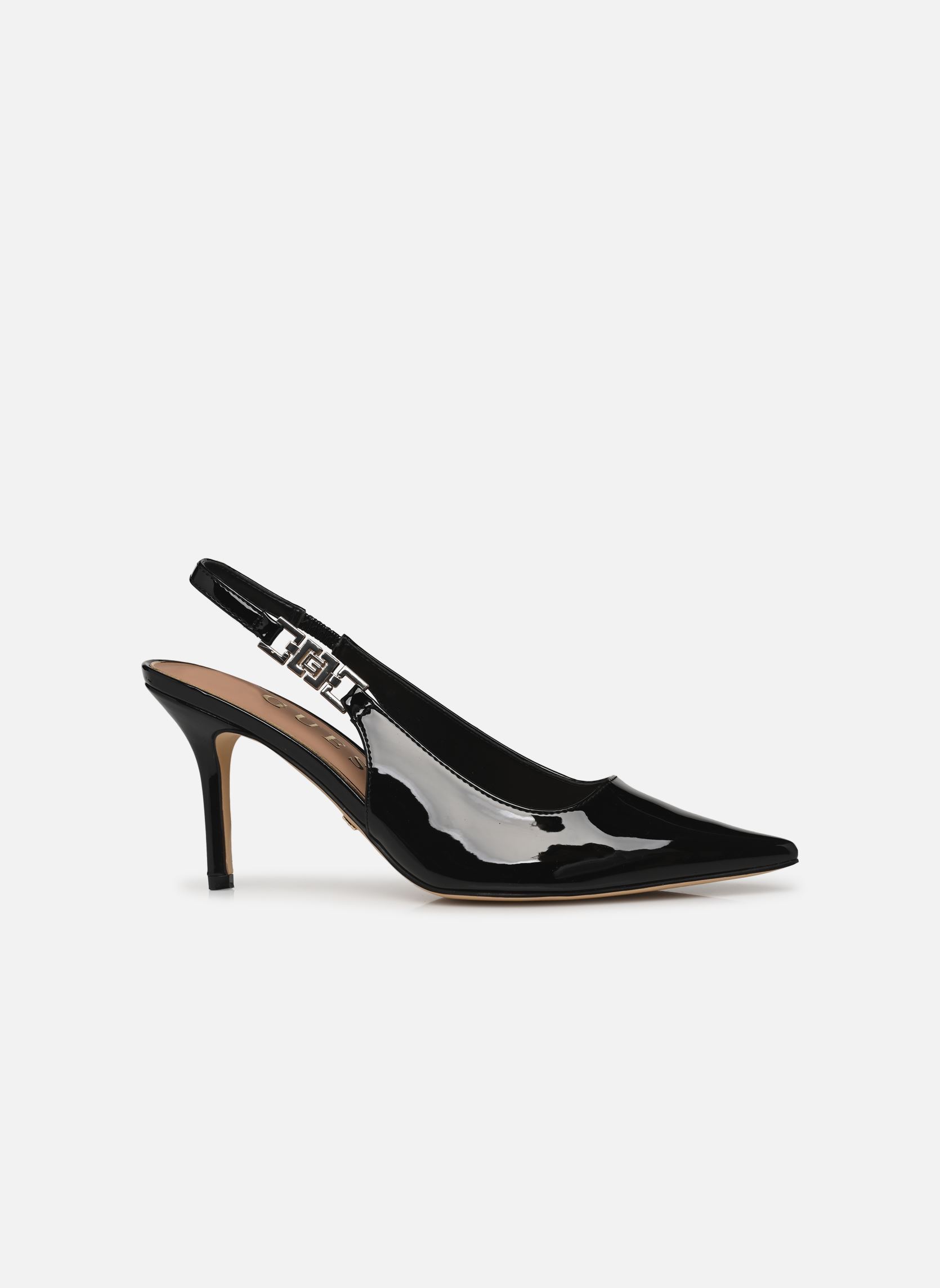 Escarpins à brides NASSHA5 femme noir Guess Escarpins à brides NASSHA5 femme noir Black