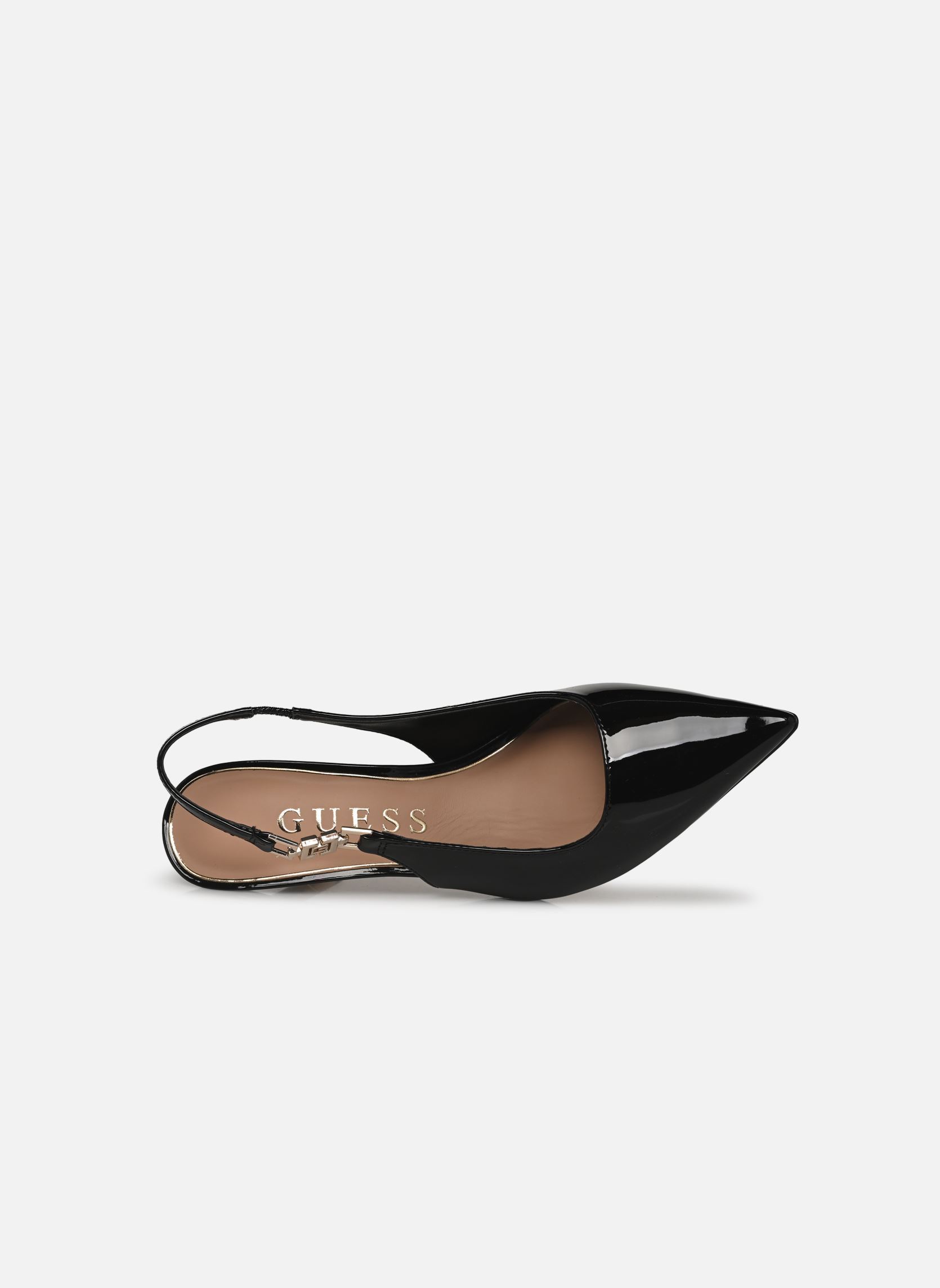 Escarpins à brides NASSHA5 femme noir Guess Escarpins à brides NASSHA5 femme noir Black