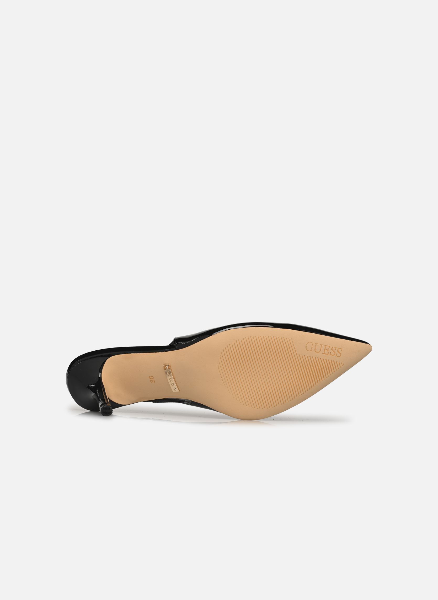 Escarpins à brides NASSHA5 femme noir Guess Escarpins à brides NASSHA5 femme noir Black