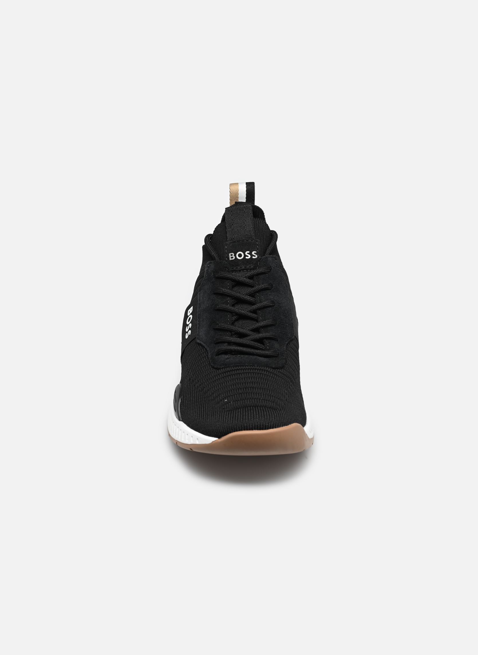 Baskets Titanium_Runn_knst_N homme noir BOSS Baskets Titanium_Runn_knst_N homme noir CHARCOAL