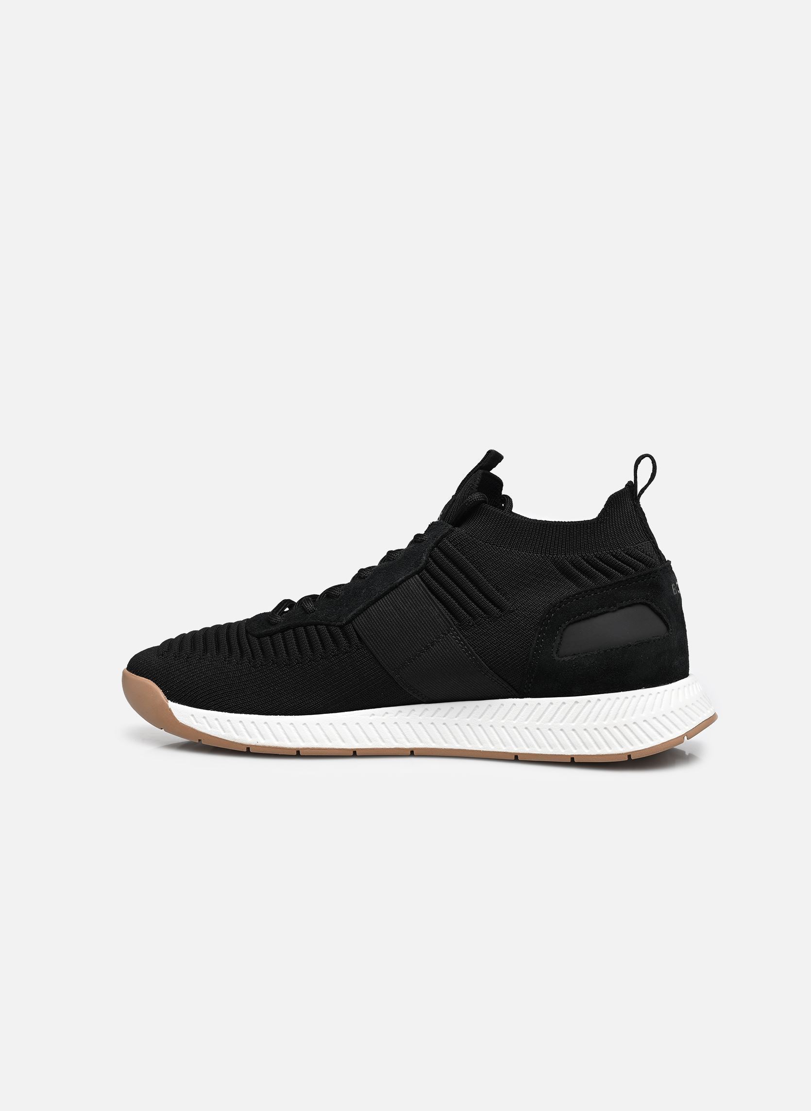 Baskets Titanium_Runn_knst_N homme noir BOSS Baskets Titanium_Runn_knst_N homme noir CHARCOAL