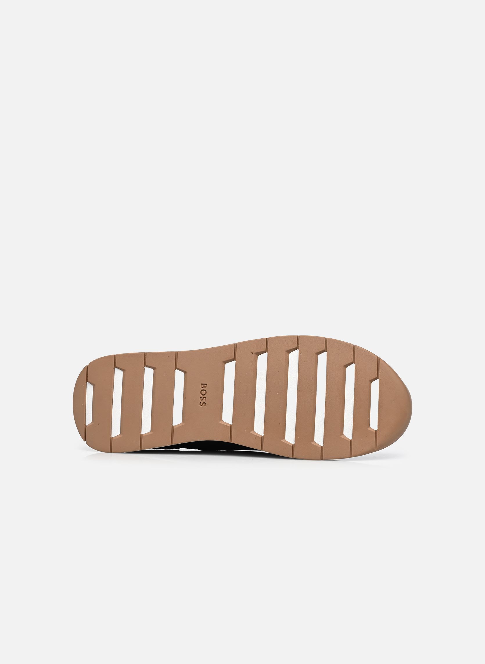 Baskets Titanium_Runn_knst_N homme noir BOSS Baskets Titanium_Runn_knst_N homme noir CHARCOAL