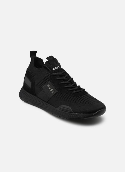 BOSS Baskets Titanium_Runn_knst_N homme noir