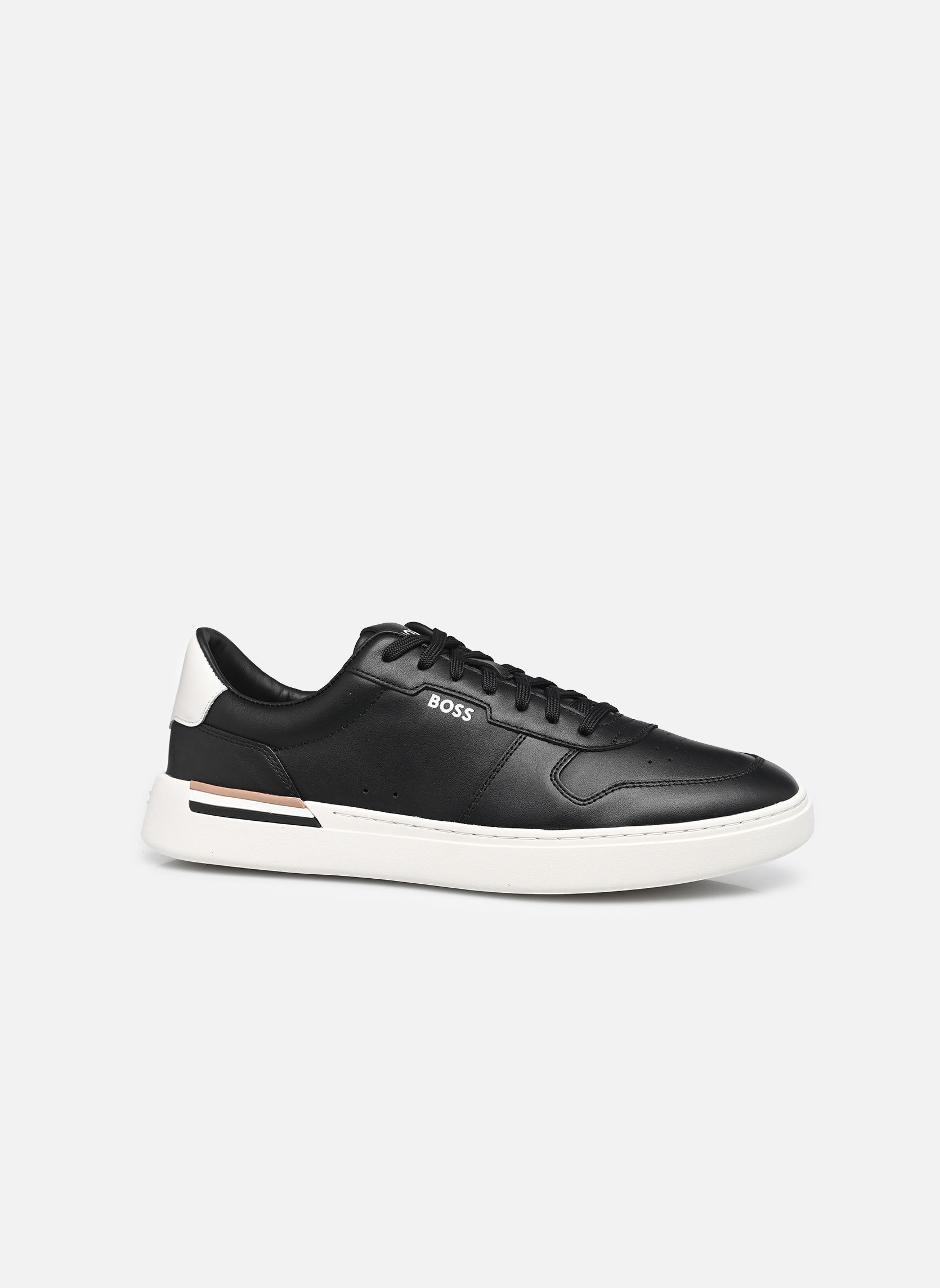 Sneakers Clint_Tenn_ltvpN heren zwart BOSS Sneakers Clint_Tenn_ltvpN heren zwart Black