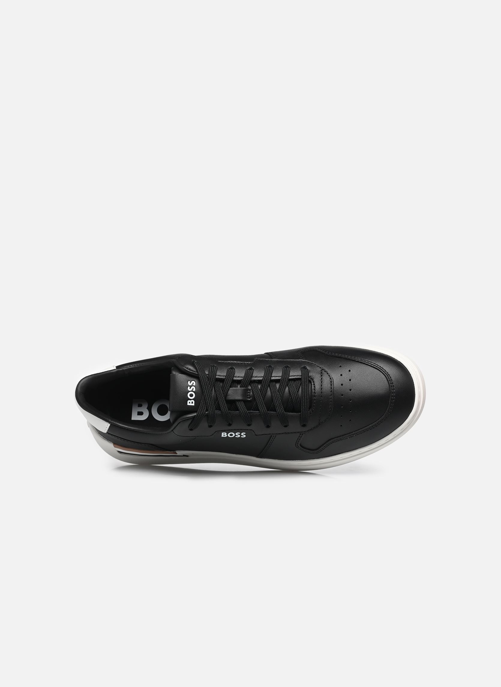 Sneakers Clint_Tenn_ltvpN heren zwart BOSS Sneakers Clint_Tenn_ltvpN heren zwart Black