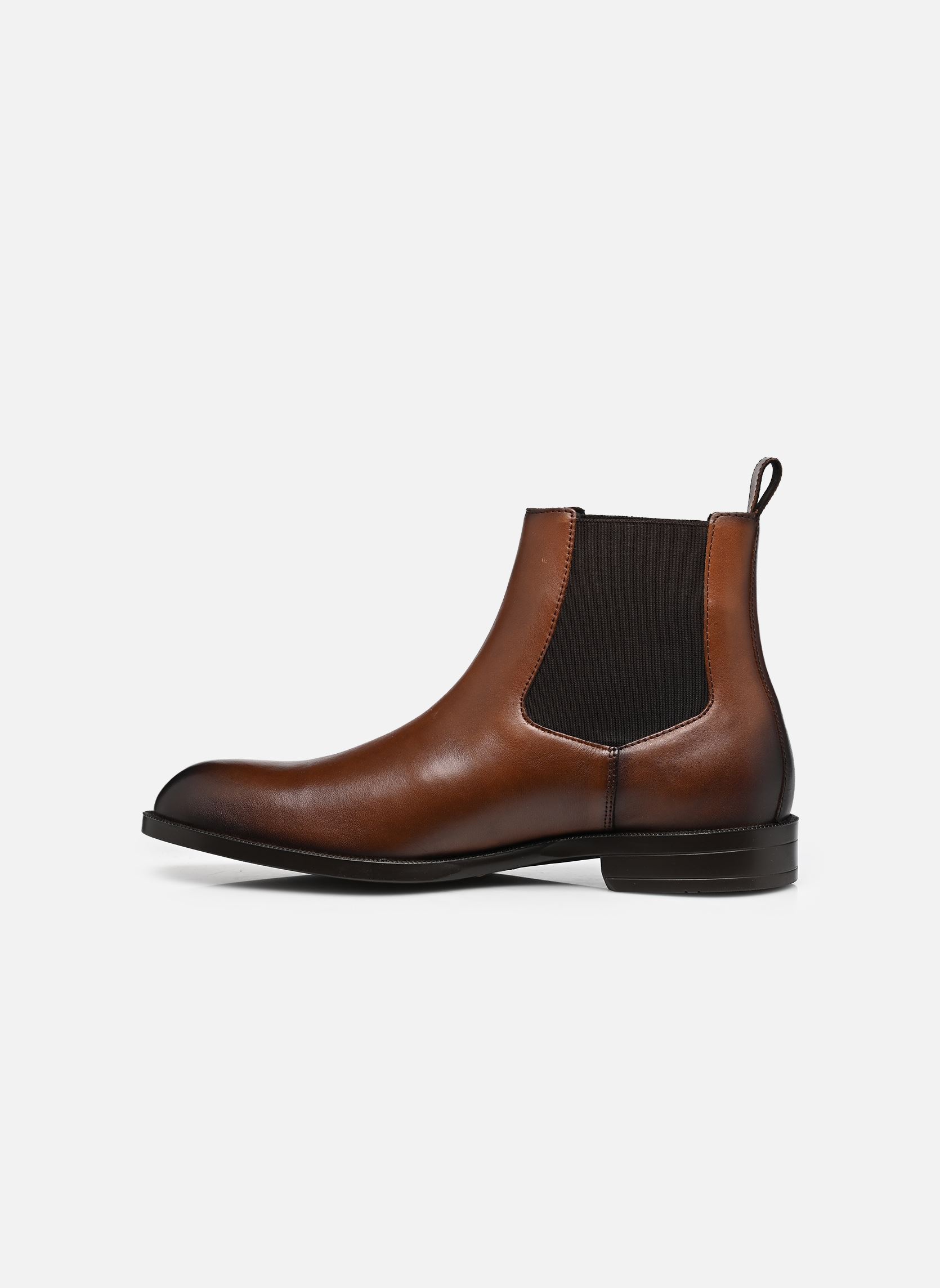 Bottines et bottes Tayil_Cheb_bu homme marron BOSS Bottines et bottes Tayil_Cheb_bu homme marron Medium Brown