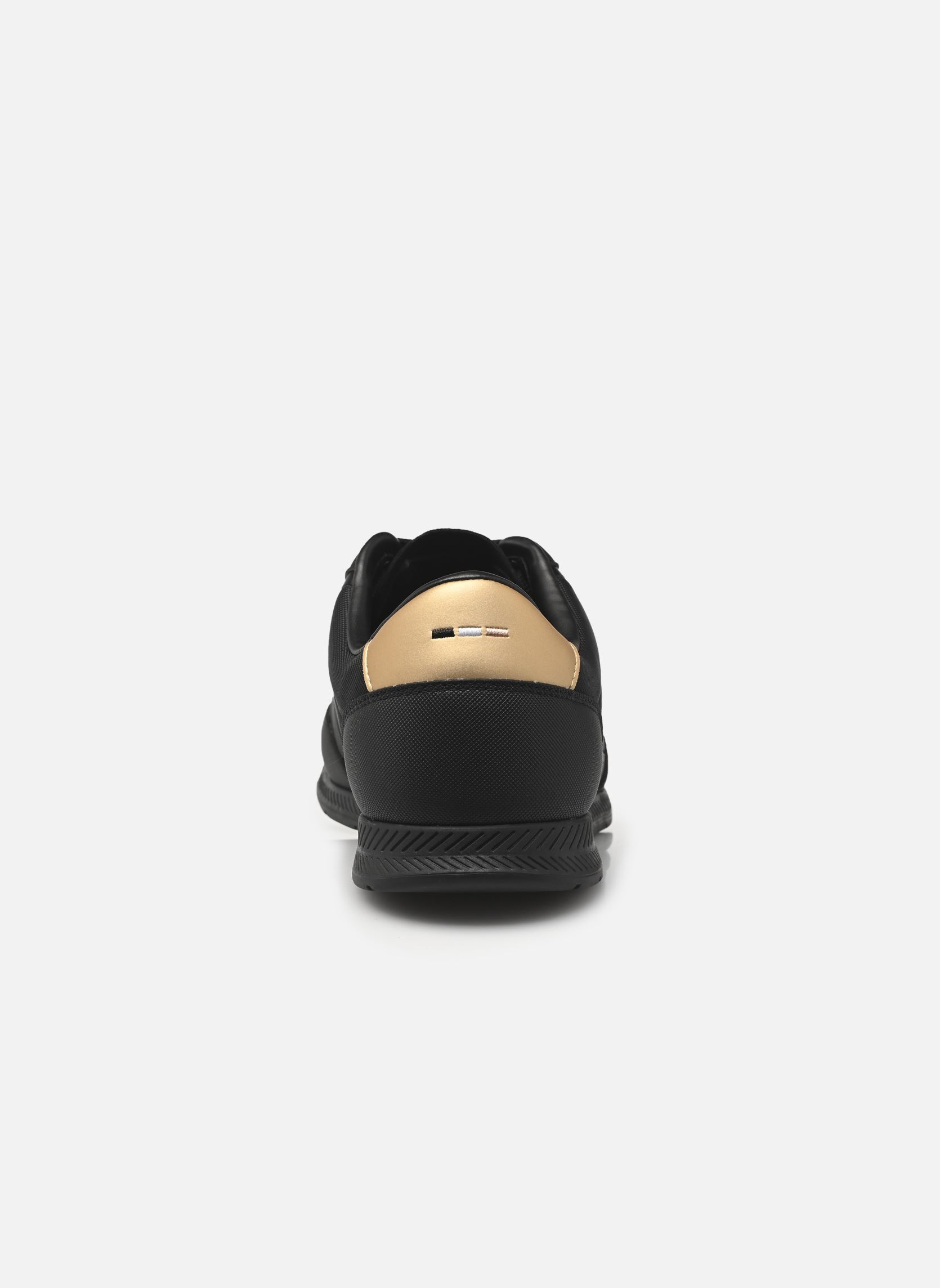 Baskets Nitan_Lowp_txthem homme noir BOSS Baskets Nitan_Lowp_txthem homme noir Black