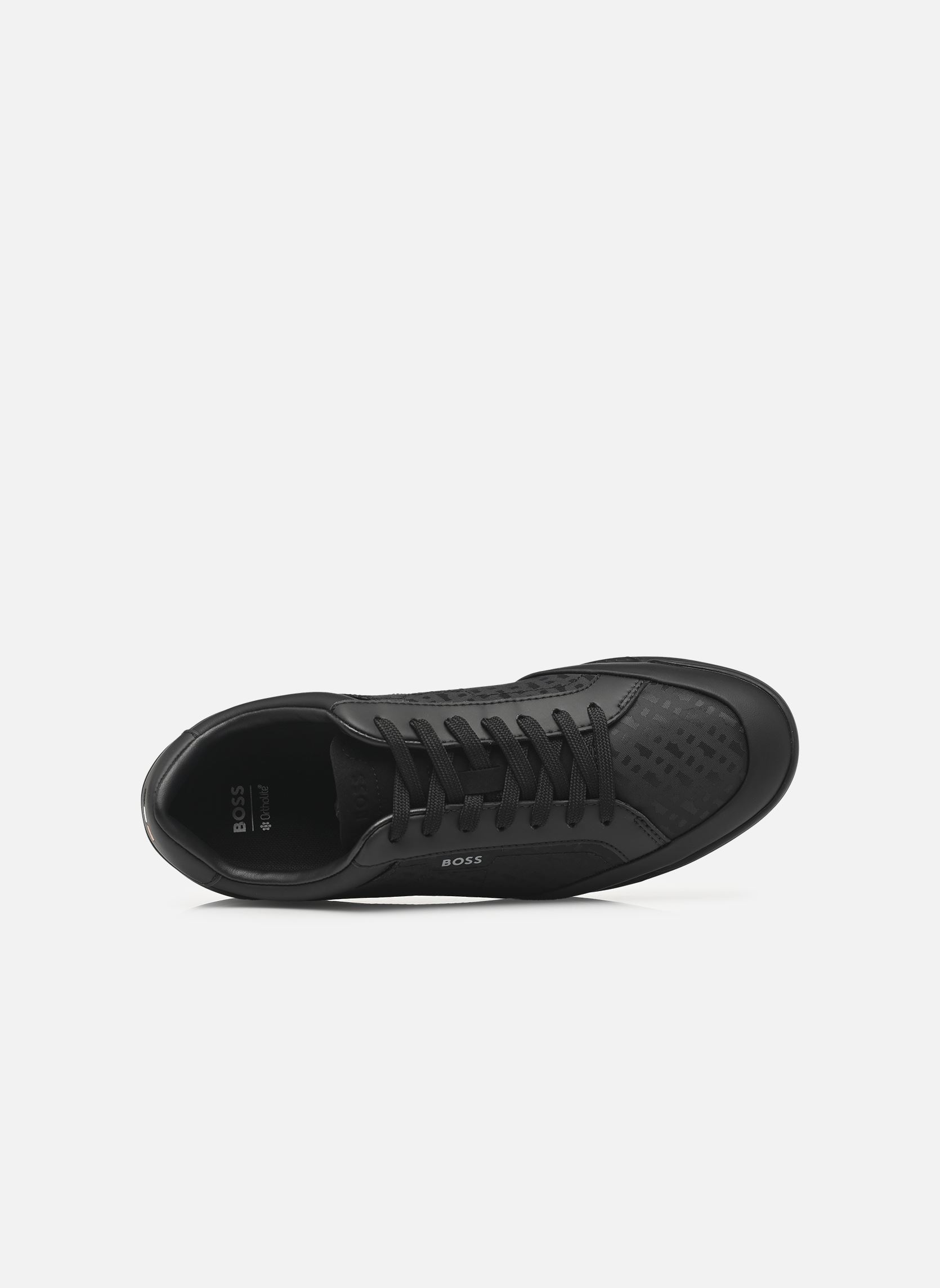 Baskets Nitan_Tenn_mn homme noir BOSS Baskets Nitan_Tenn_mn homme noir Black