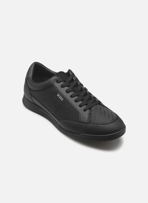 BOSS Sneaker Nitan_Tenn_mn herren schwarz