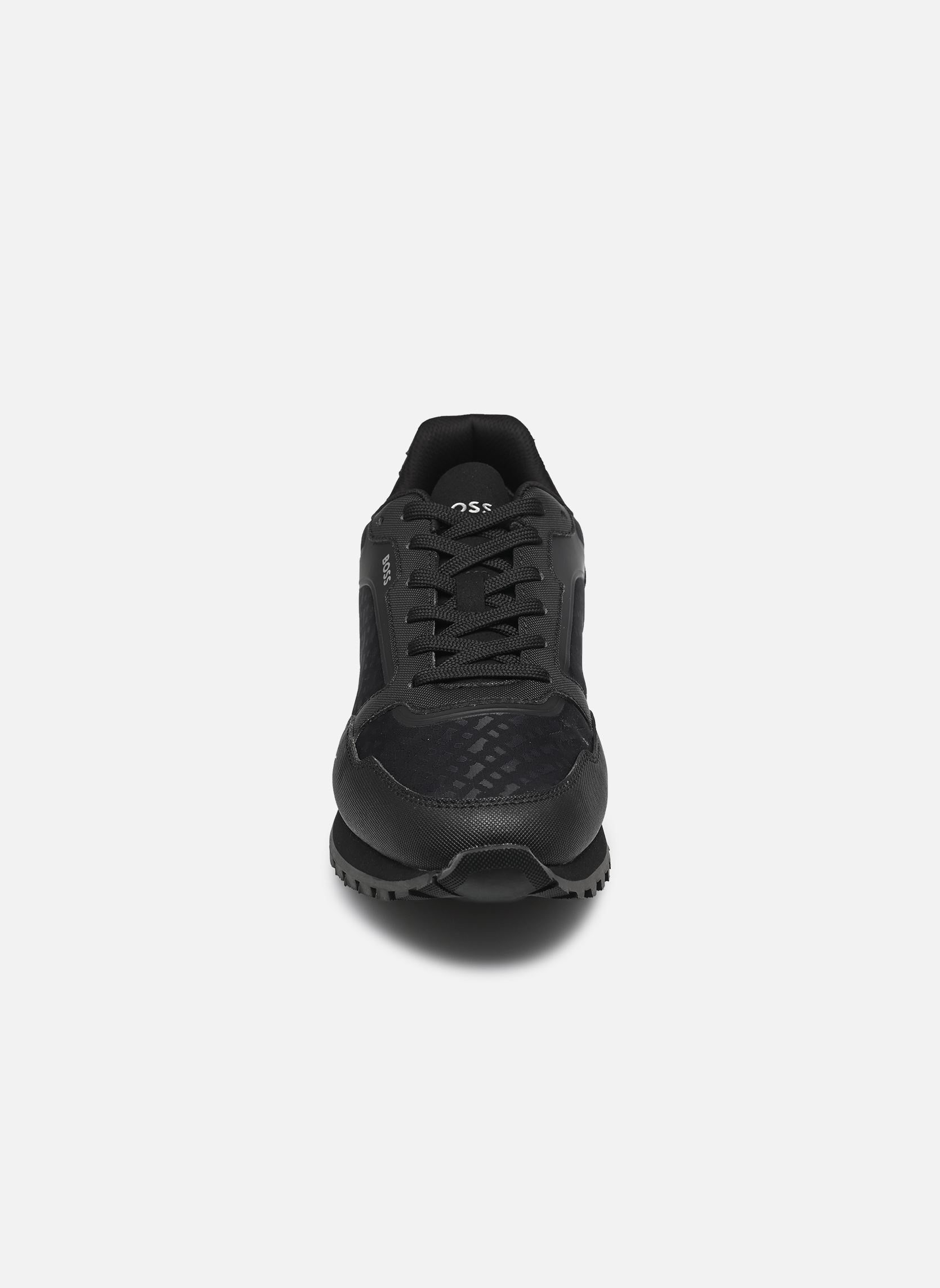 Baskets Urban Jacks 'Baltimore' Plimsolls - Noir - Taille UK 12 - Neuf Avec Boîte - Livraison Gratuite