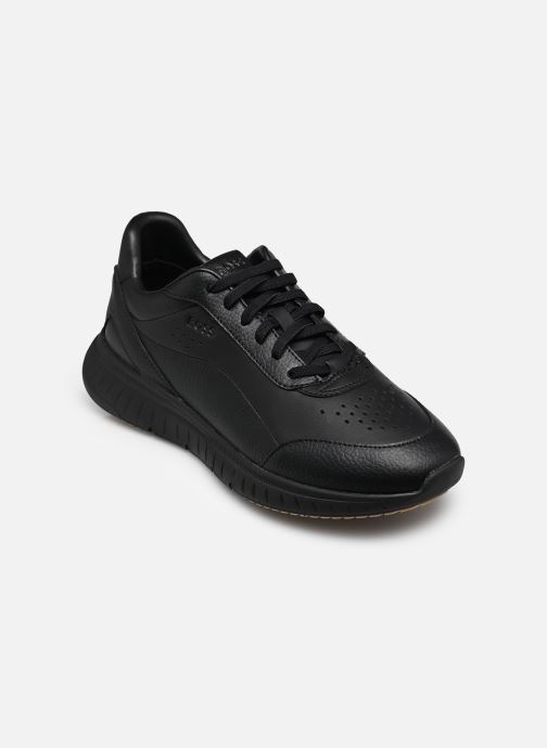 BOSS Sneaker Titanis_Slon_ltgrmx herren schwarz