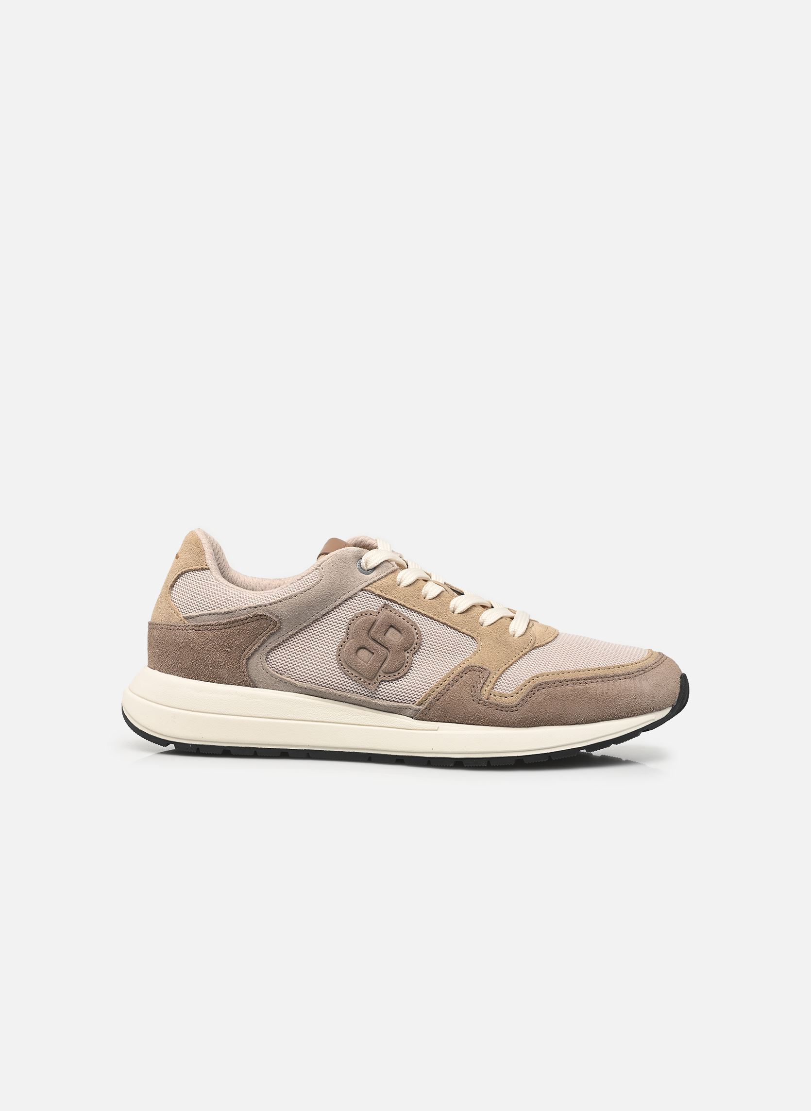 Baskets basses Vinston_Runn_sdmeBB homme beige BOSS Baskets basses Vinston_Runn_sdmeBB homme beige OPEN BEIGE