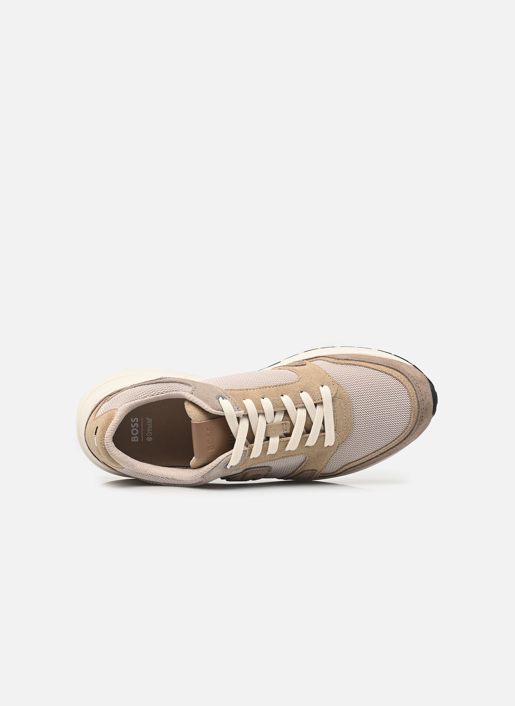 Baskets basses Vinston_Runn_sdmeBB homme beige BOSS Baskets basses Vinston_Runn_sdmeBB homme beige OPEN BEIGE