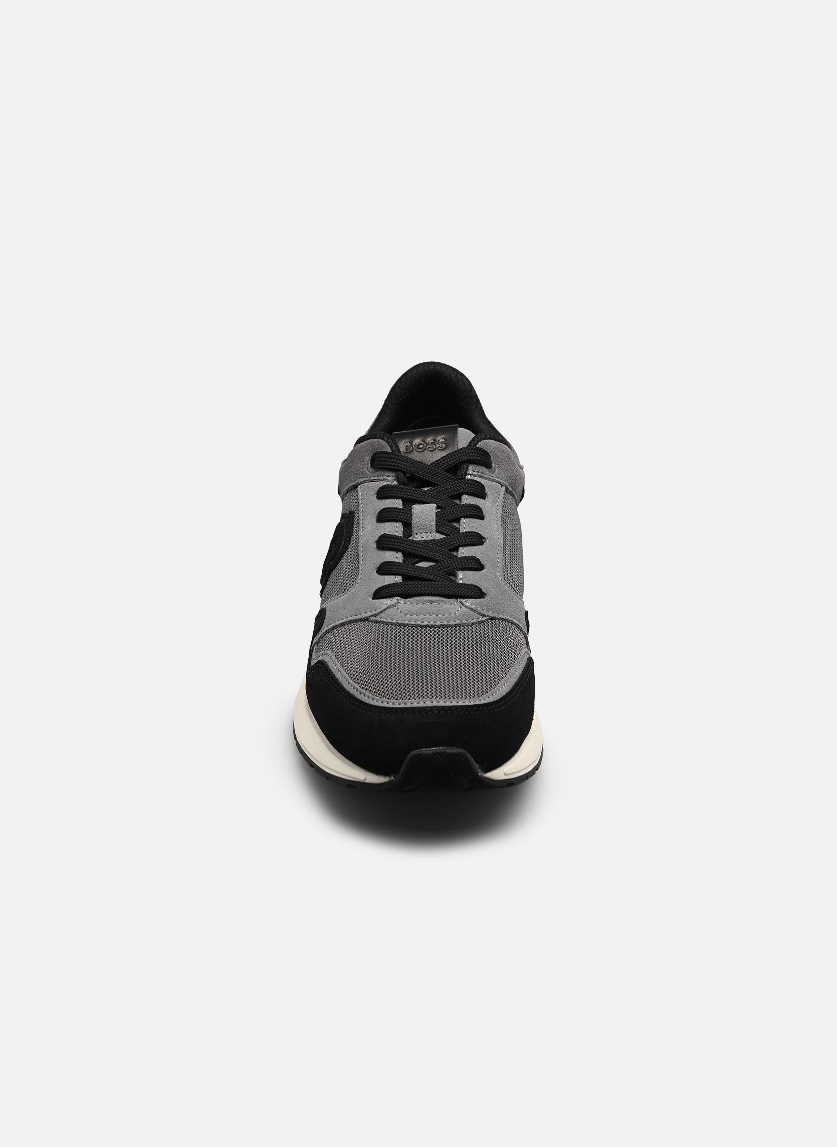 Baskets basses Vinston_Runn_sdmeBB homme gris BOSS Baskets basses Vinston_Runn_sdmeBB homme gris 022-Dark Grey