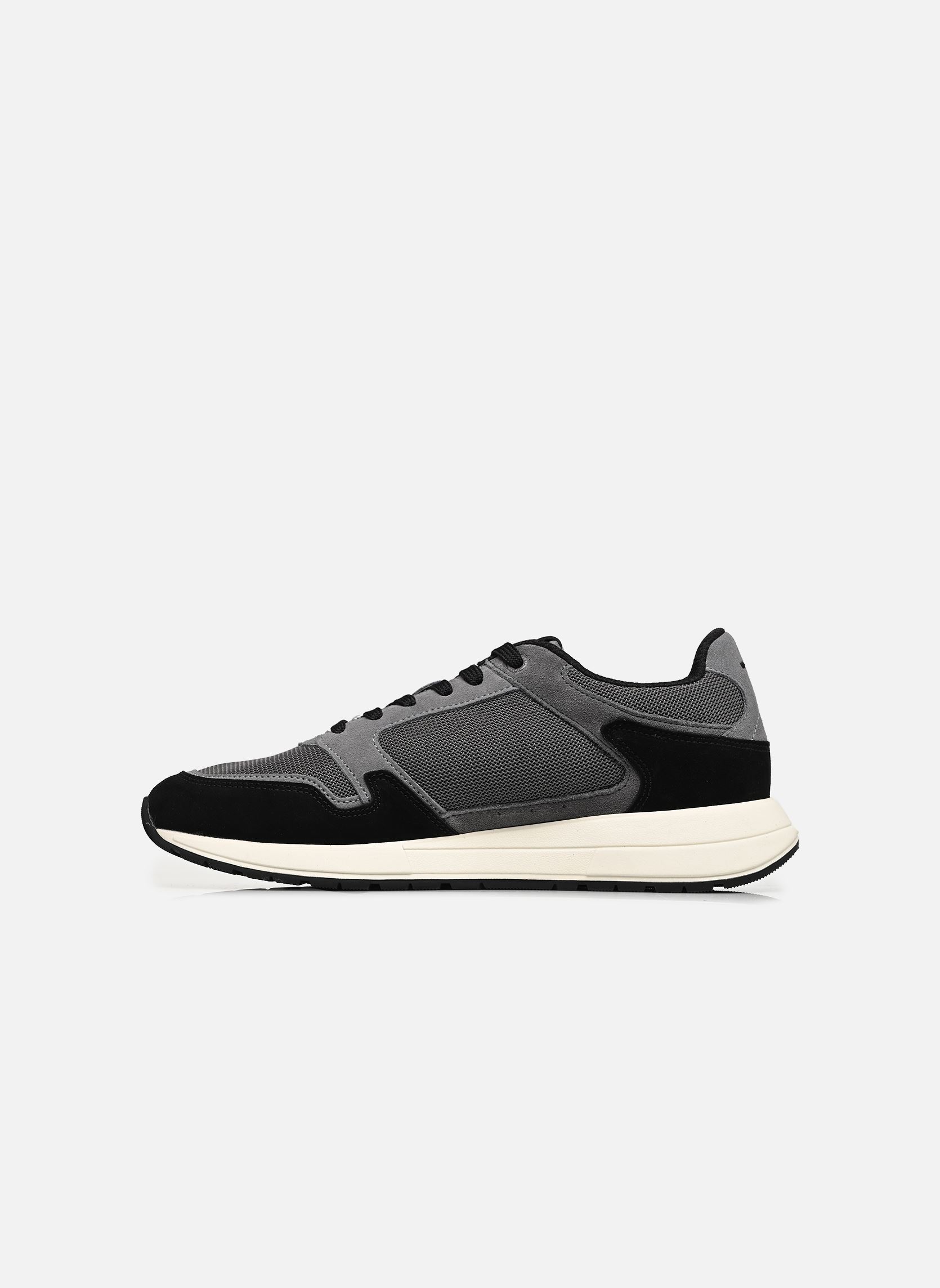 Baskets basses Vinston_Runn_sdmeBB homme gris BOSS Baskets basses Vinston_Runn_sdmeBB homme gris 022-Dark Grey