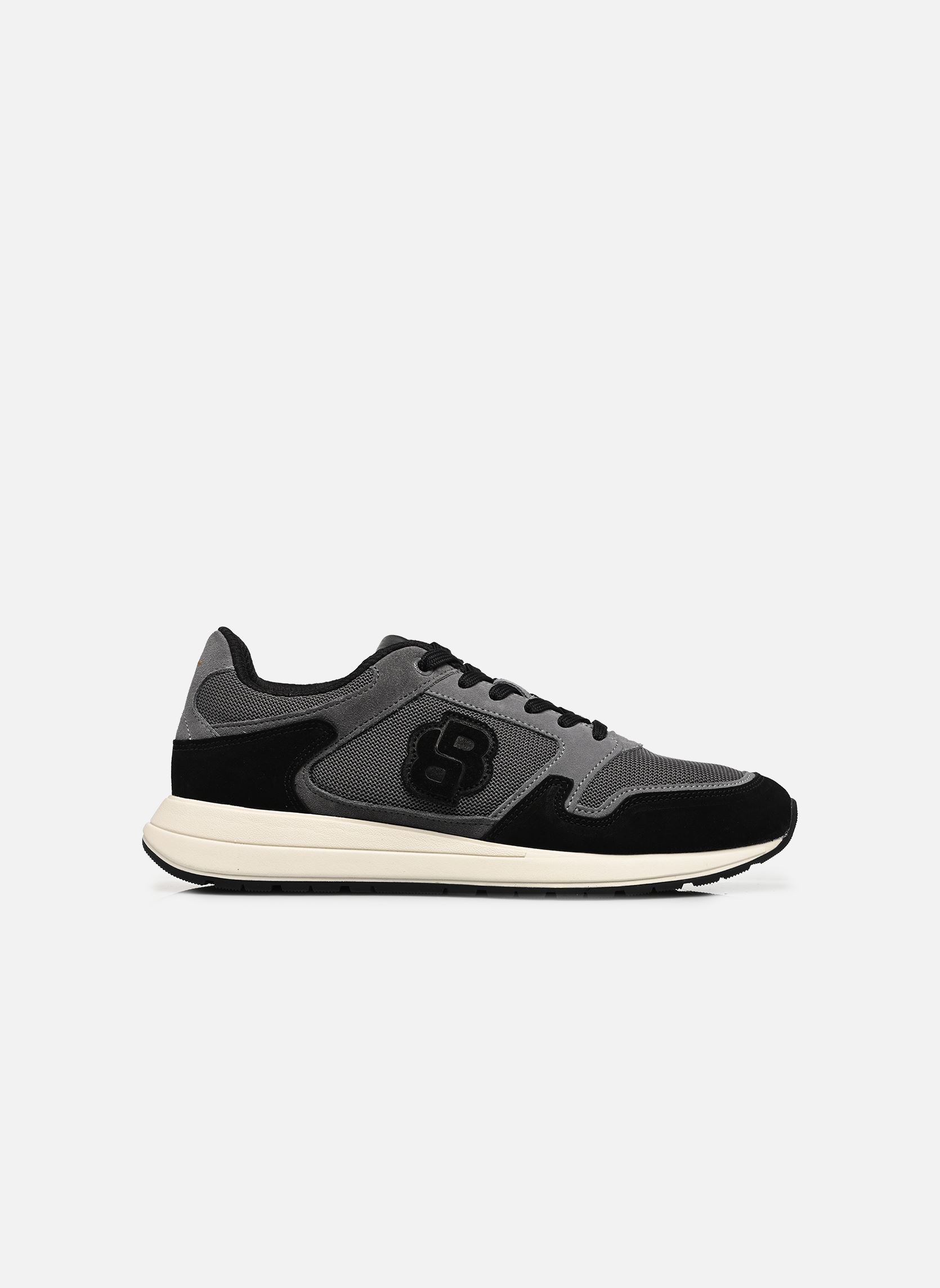 Baskets basses Vinston_Runn_sdmeBB homme gris BOSS Baskets basses Vinston_Runn_sdmeBB homme gris 022-Dark Grey