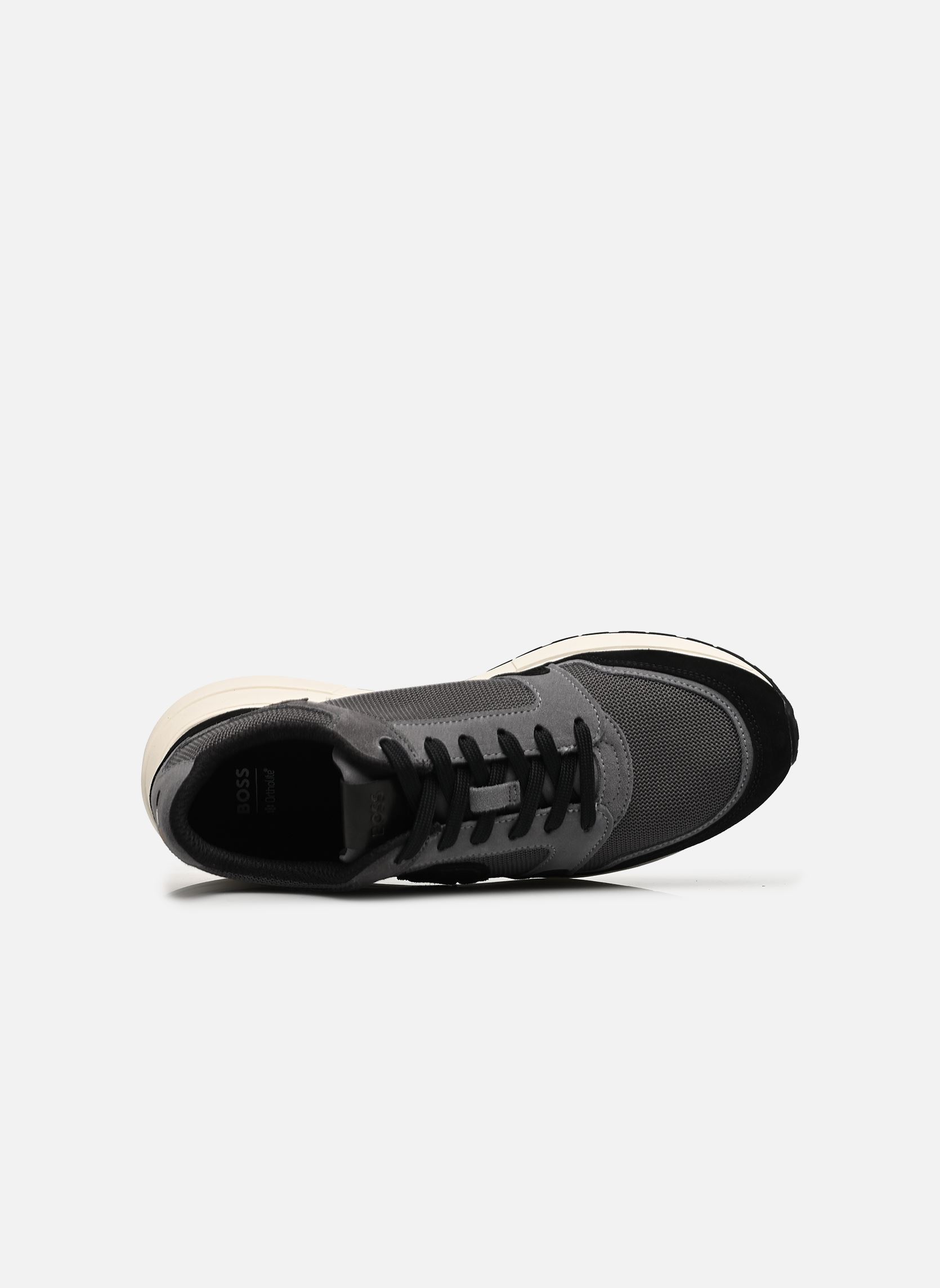 Baskets basses Vinston_Runn_sdmeBB homme gris BOSS Baskets basses Vinston_Runn_sdmeBB homme gris 022-Dark Grey