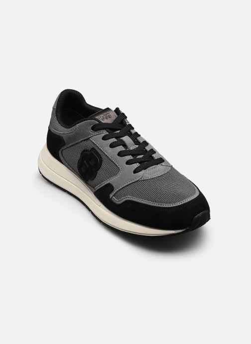 BOSS Lage sneakers Vinston_Runn_sdmeBB heren grijs