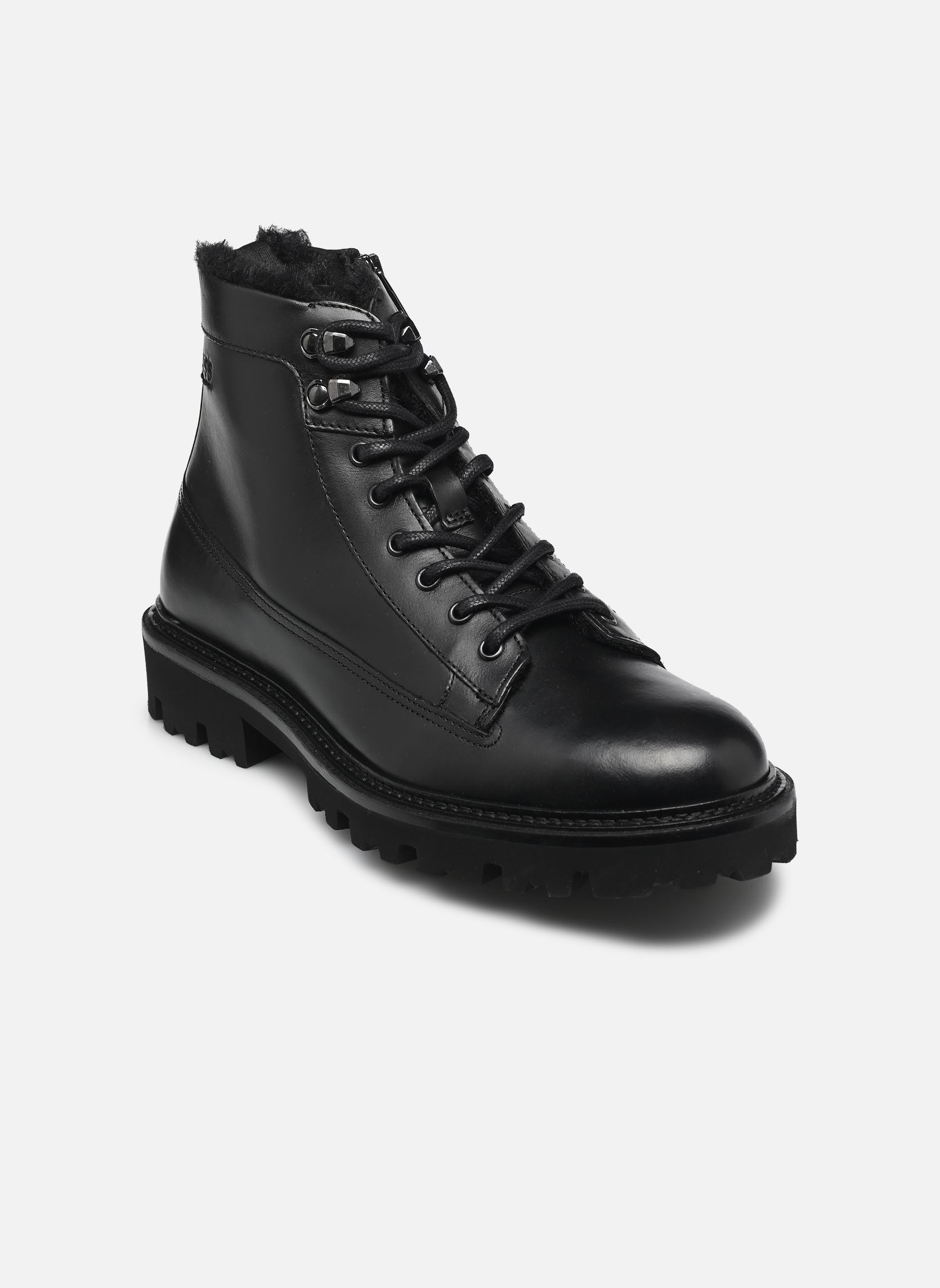Bottines et boots BOSS Julyo Halb bufr pour Homme