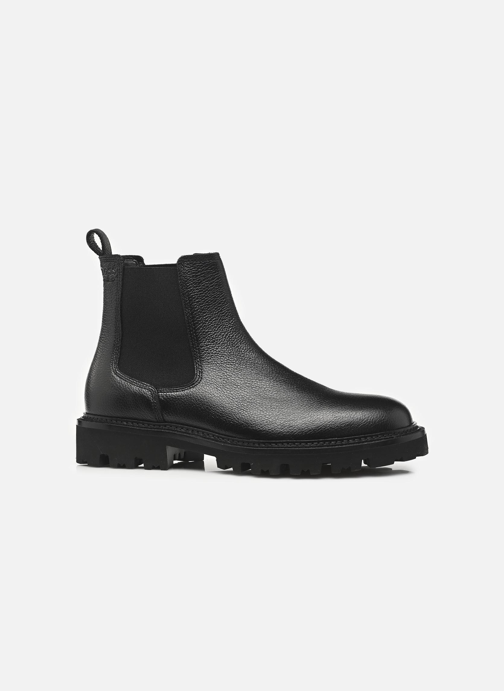Bottines et bottes Julyo_Cheb_gr homme noir BOSS Bottines et bottes Julyo_Cheb_gr homme noir Black