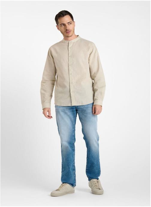 Le temps des cerises Chemises Chemise RELIS Beige homme beige