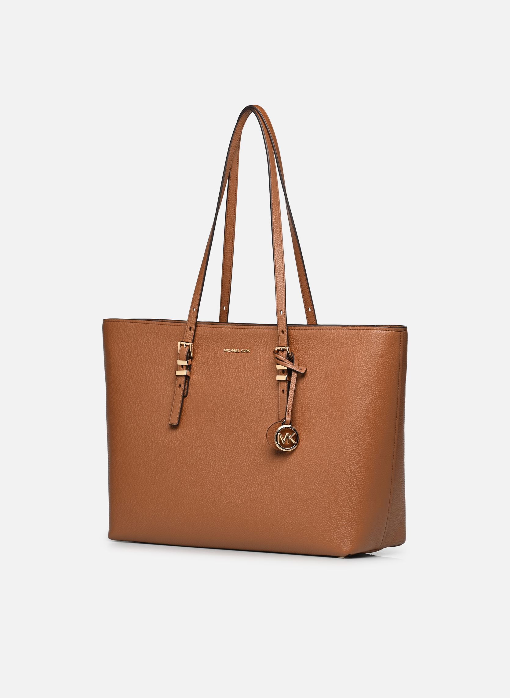 Cabas Quinn Lg Ew Tz Tote femme marron Michael Michael Kors Cabas Quinn Lg Ew Tz Tote femme marron LUGGAGE