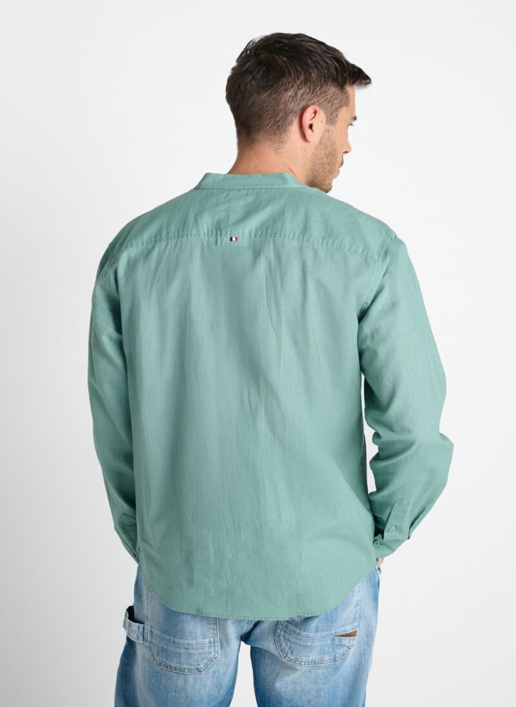 Chemises Chemise RELIS Green homme vert Le temps des cerises Chemises Chemise RELIS Green homme vert Vert