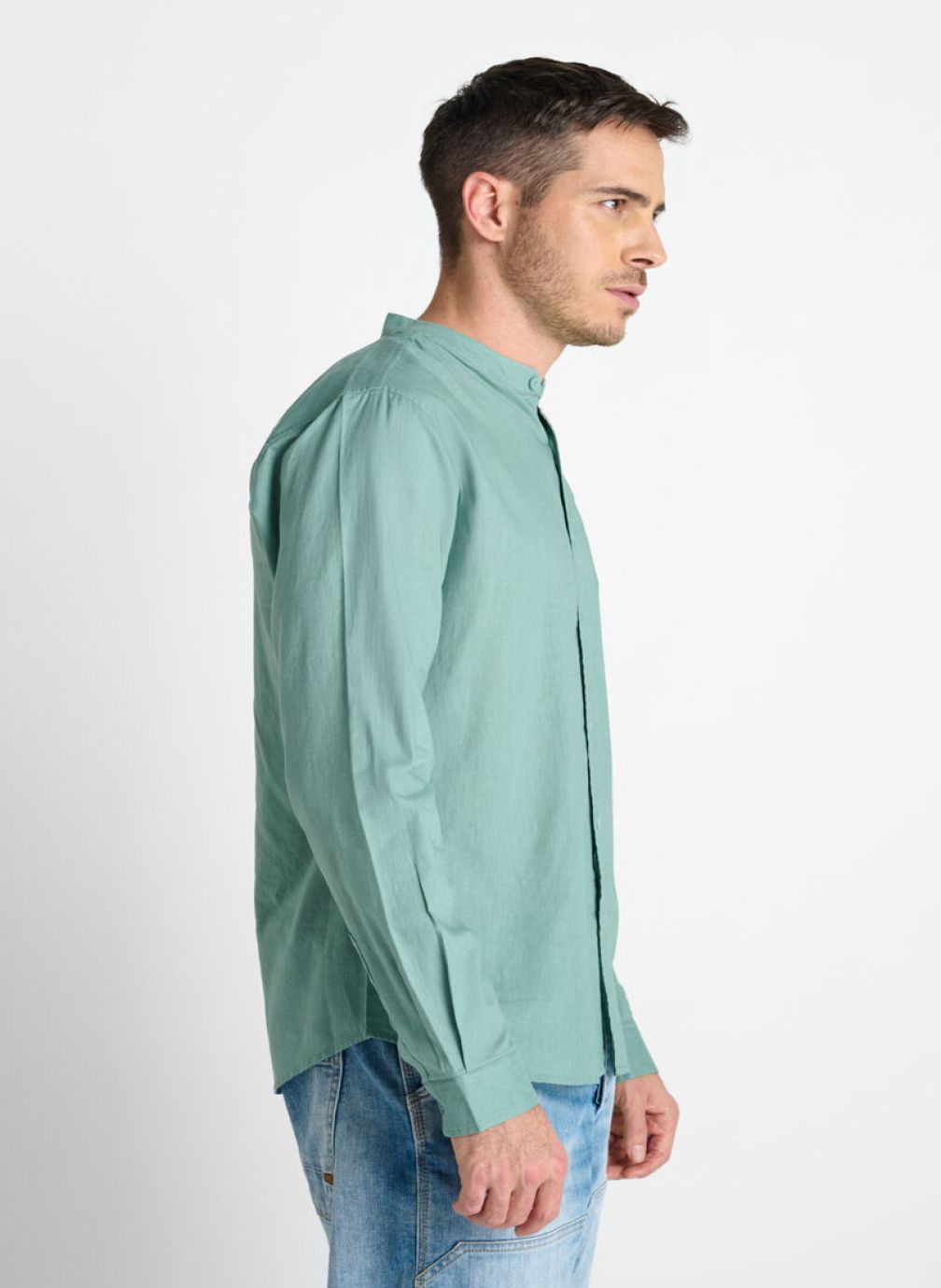 Chemises Chemise RELIS Green homme vert Le temps des cerises Chemises Chemise RELIS Green homme vert Vert