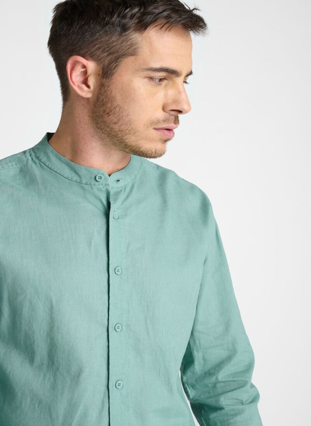 Chemises Chemise RELIS Green homme vert Le temps des cerises Chemises Chemise RELIS Green homme vert Vert