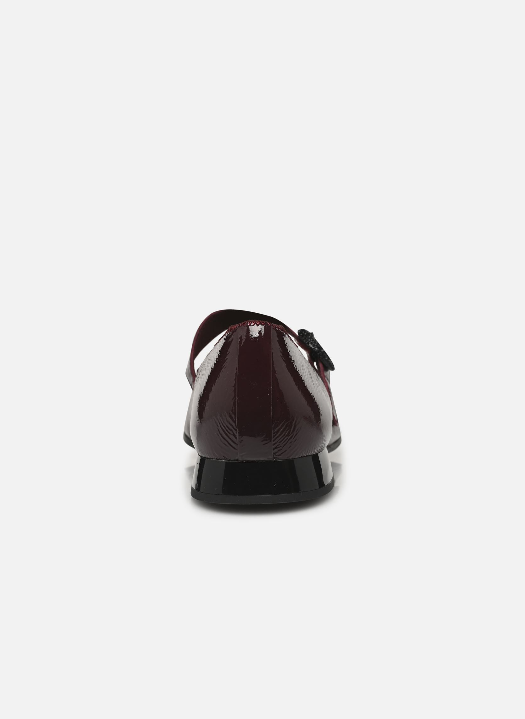 Mary Janes 22100-45 dames bordeaux Caprice Mary Janes 22100-45 dames bordeaux BORD. NAPLAK