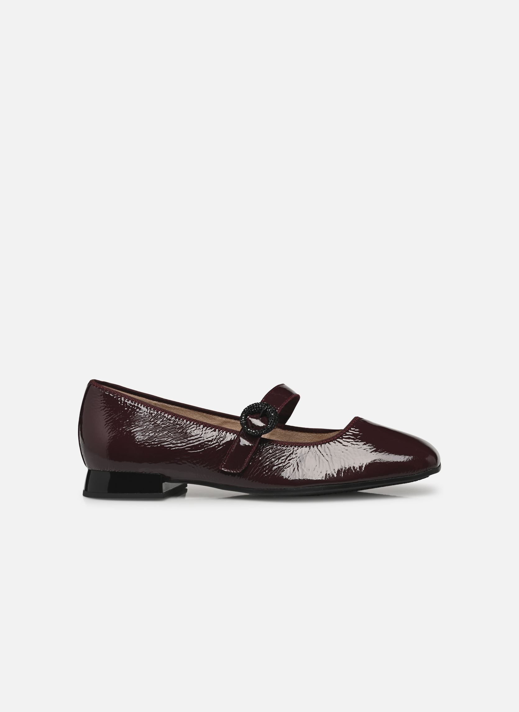 Mary Janes 22100-45 dames bordeaux Caprice Mary Janes 22100-45 dames bordeaux BORD. NAPLAK